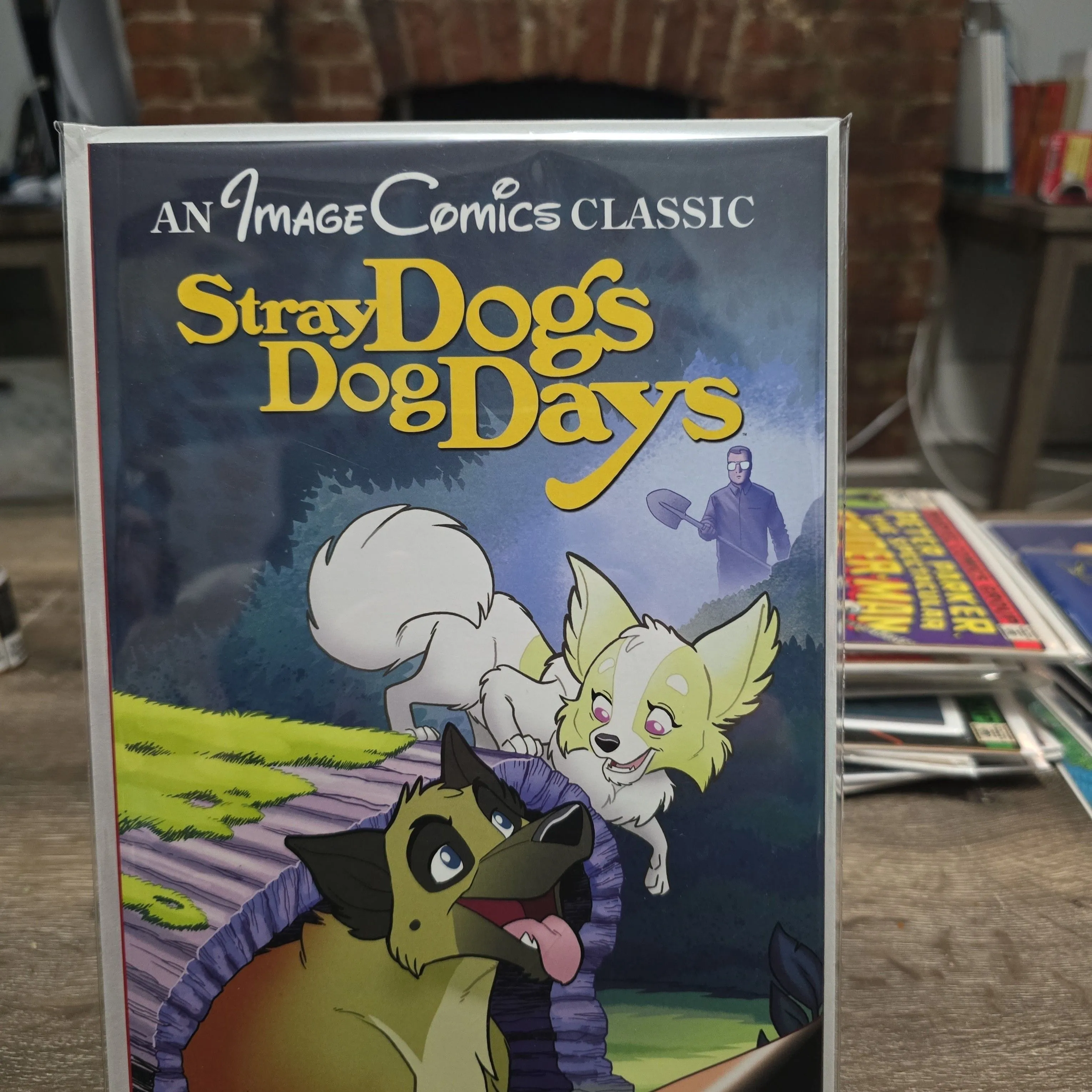 Product image for Stray Dogs WHATNOT XCLUSIVE   Disney's Fox and Hound 