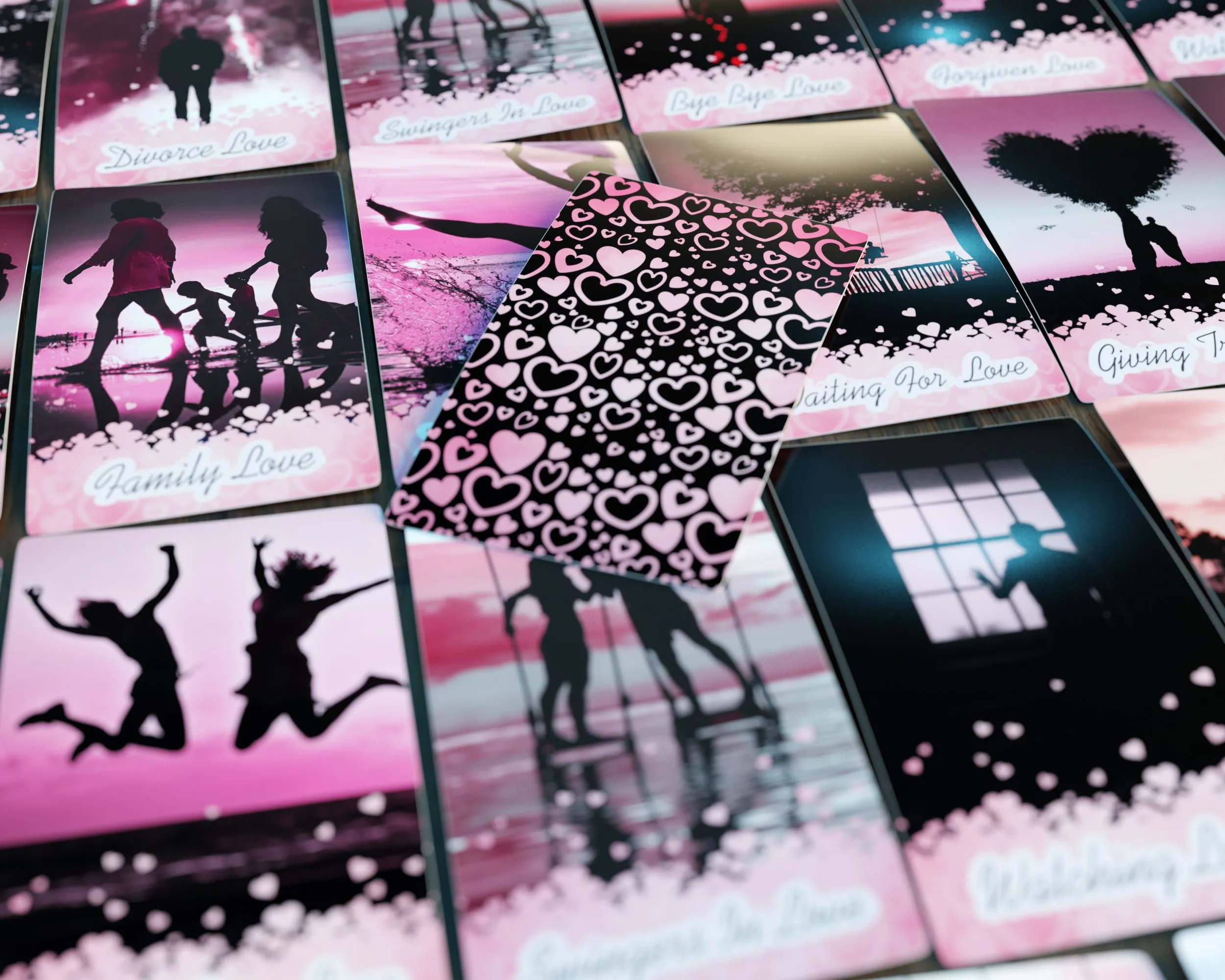 Product image for 53 Shades of Love Oracle Deck | Relationship Status | Soulmates | 53 Cards | NEW