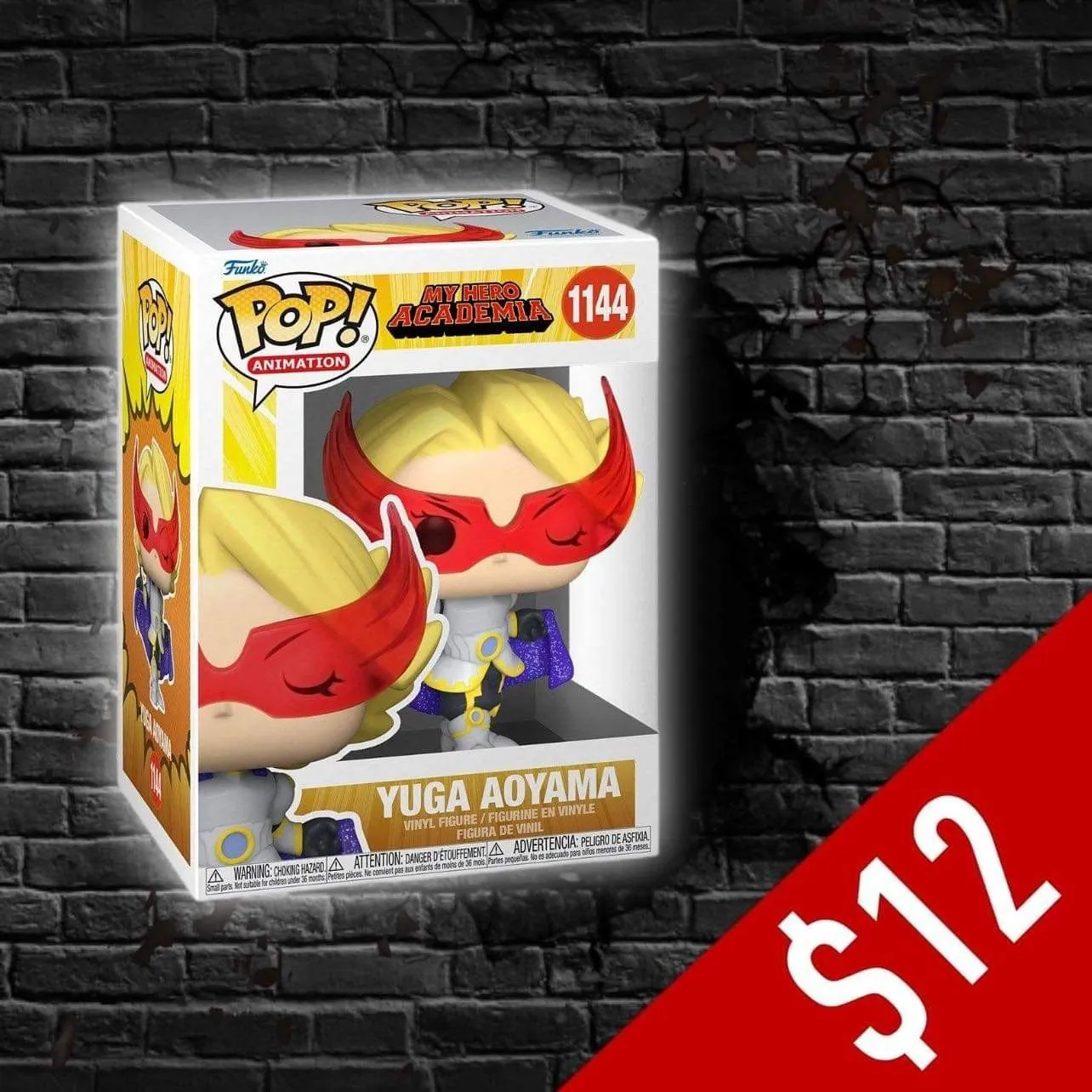 Product image for Anime My Hero Academia Yuga Aoyama