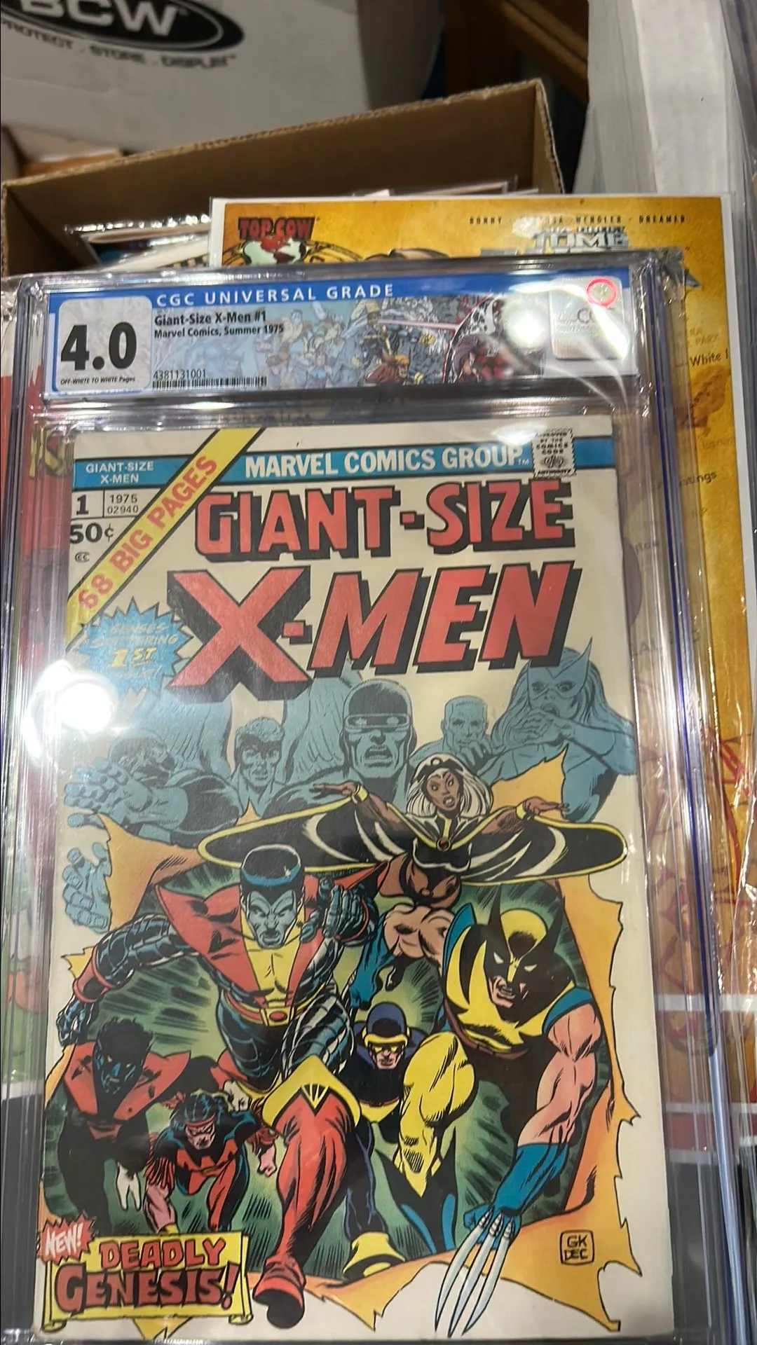 Product image for Giant Size X-Men 1 CGC 4.0