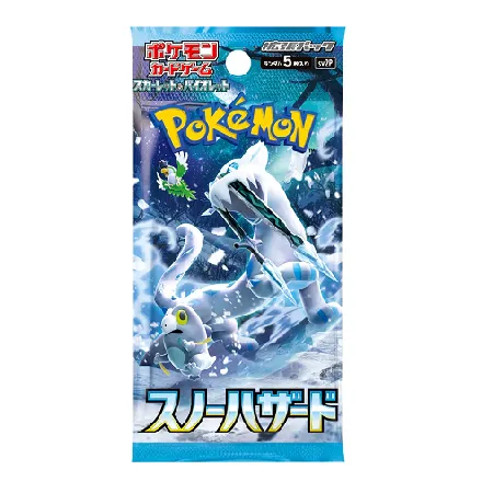 Product image for Pokemon Snow Hazard Boosterpack