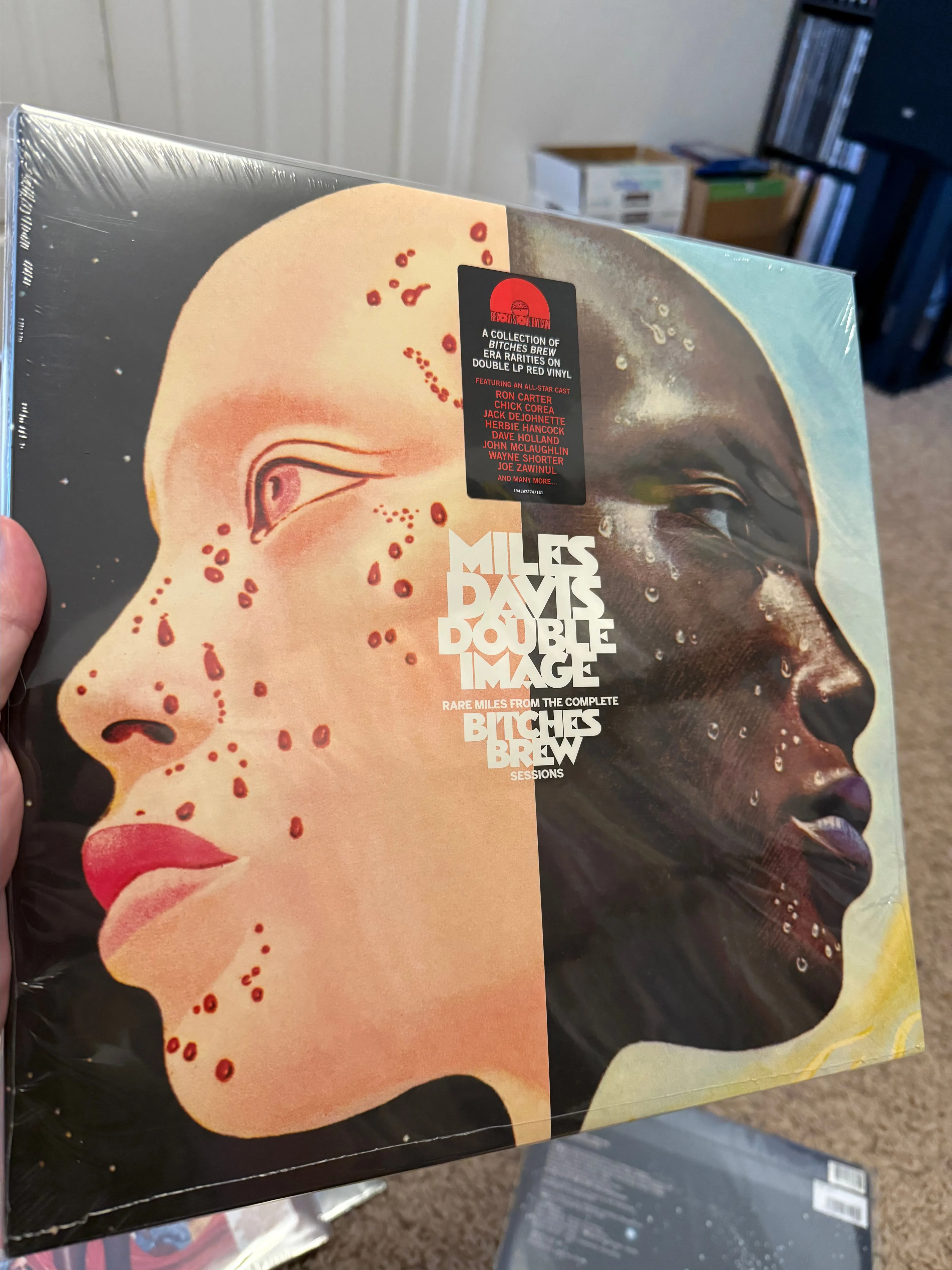 Product image for Miles Davis - Double Image (The Complete Bitches Brew Sessions)