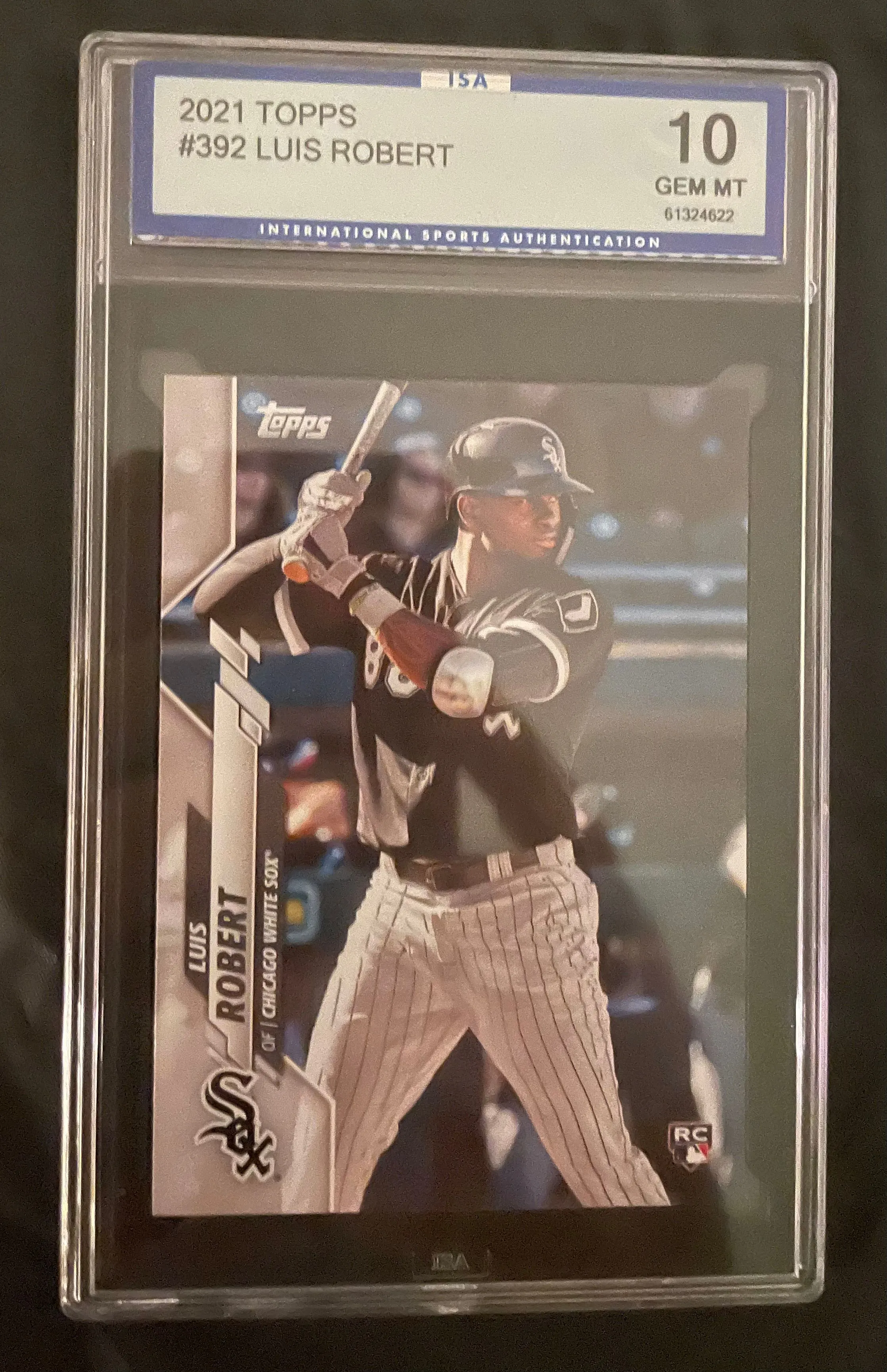 Product image for Luis Robert 2021 Topps ISA 10