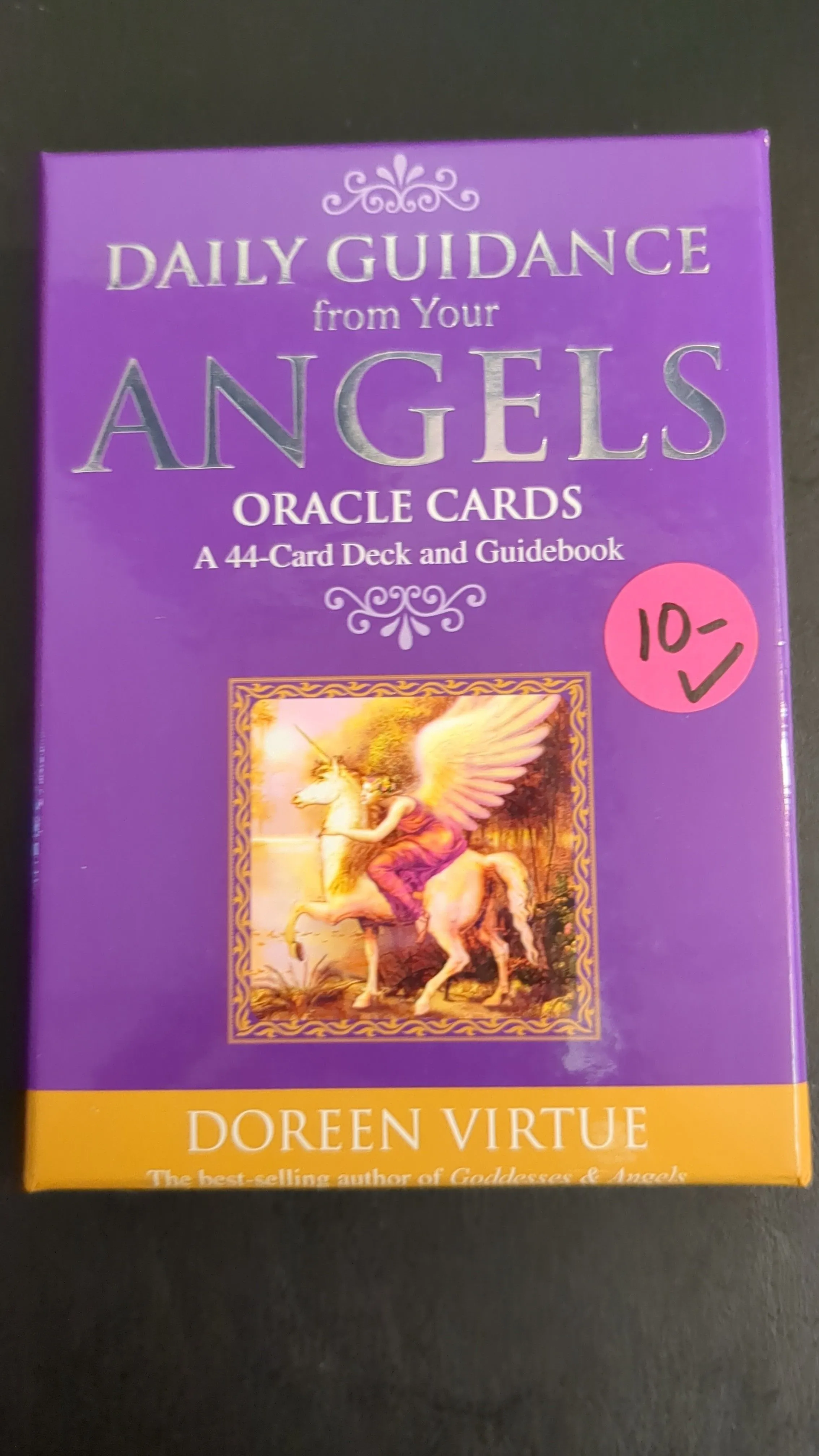Product image for Daily Guidance from your Angels Oracle cards