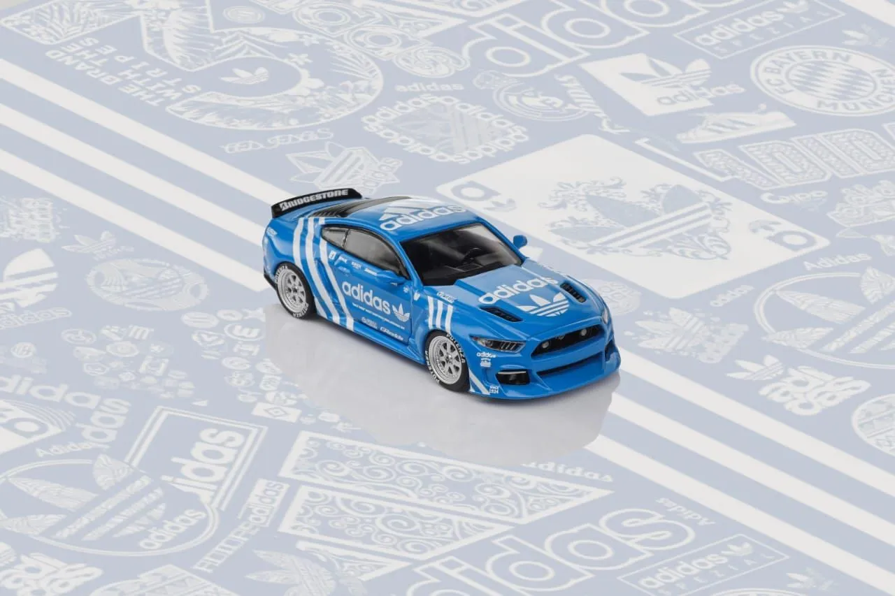 Product image for Liberty64 Ford Mustang Wide-Body Lowside (Adidas Livery)