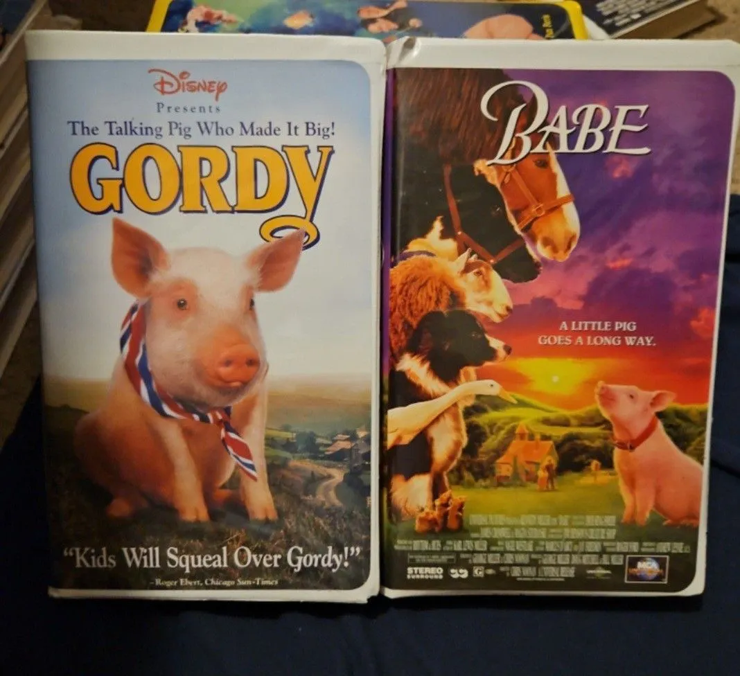 Product image for Babe vhs & Gordy vhs
