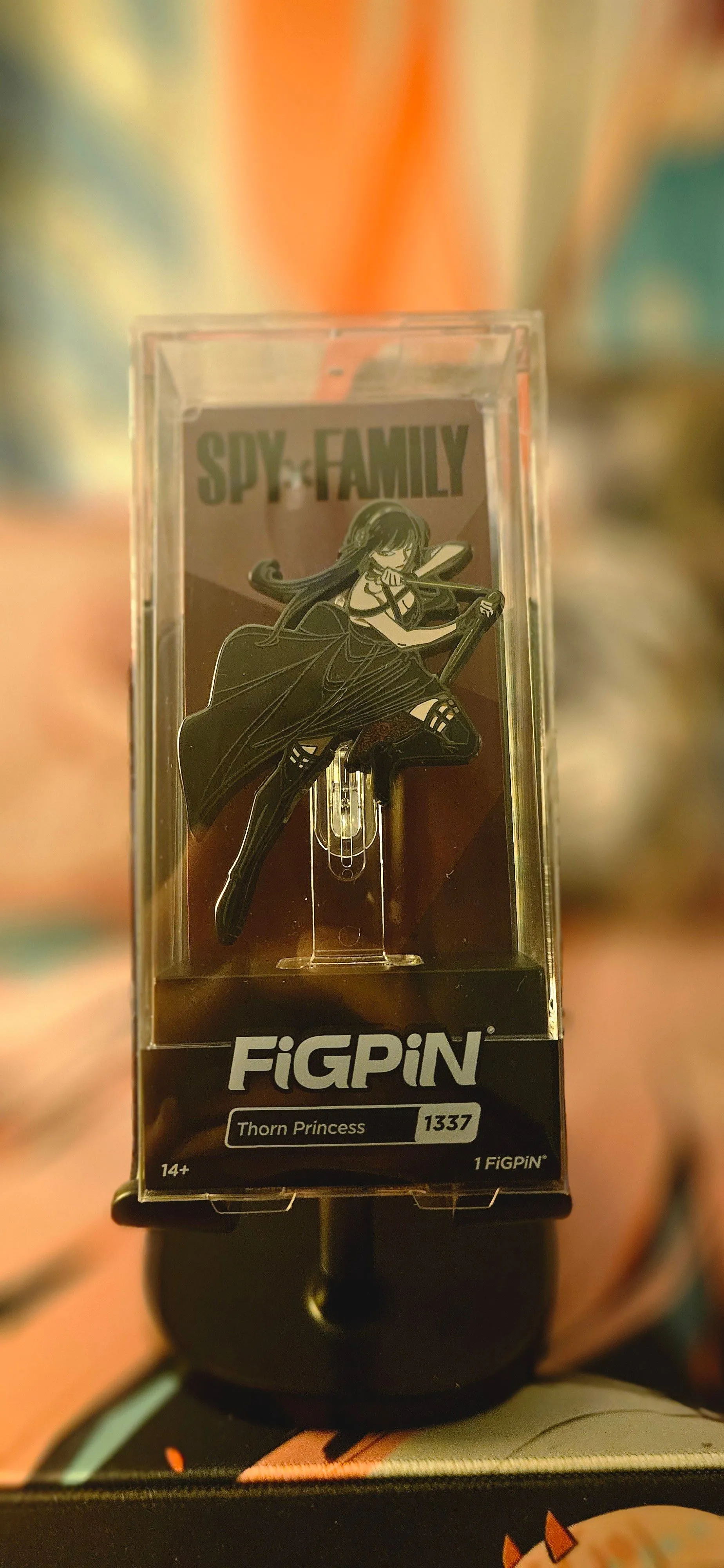 Product image for Yor Forger FigPin