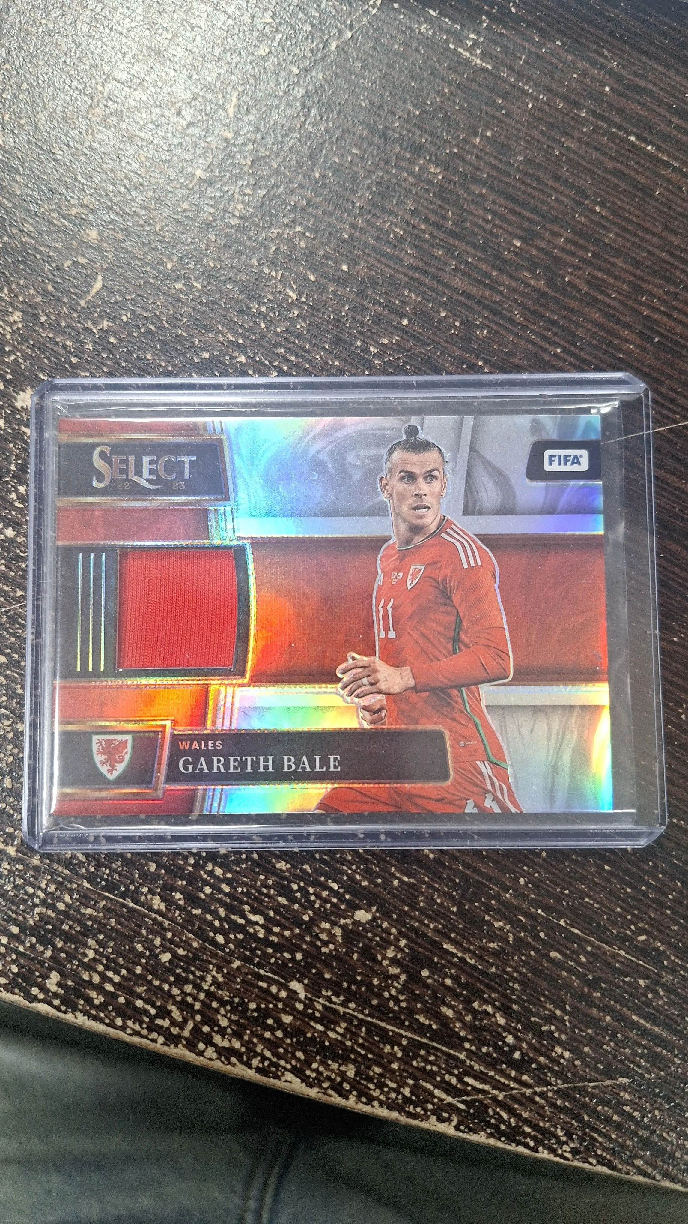 Product image for Gareth Bale Game Worn Patch (Wales)