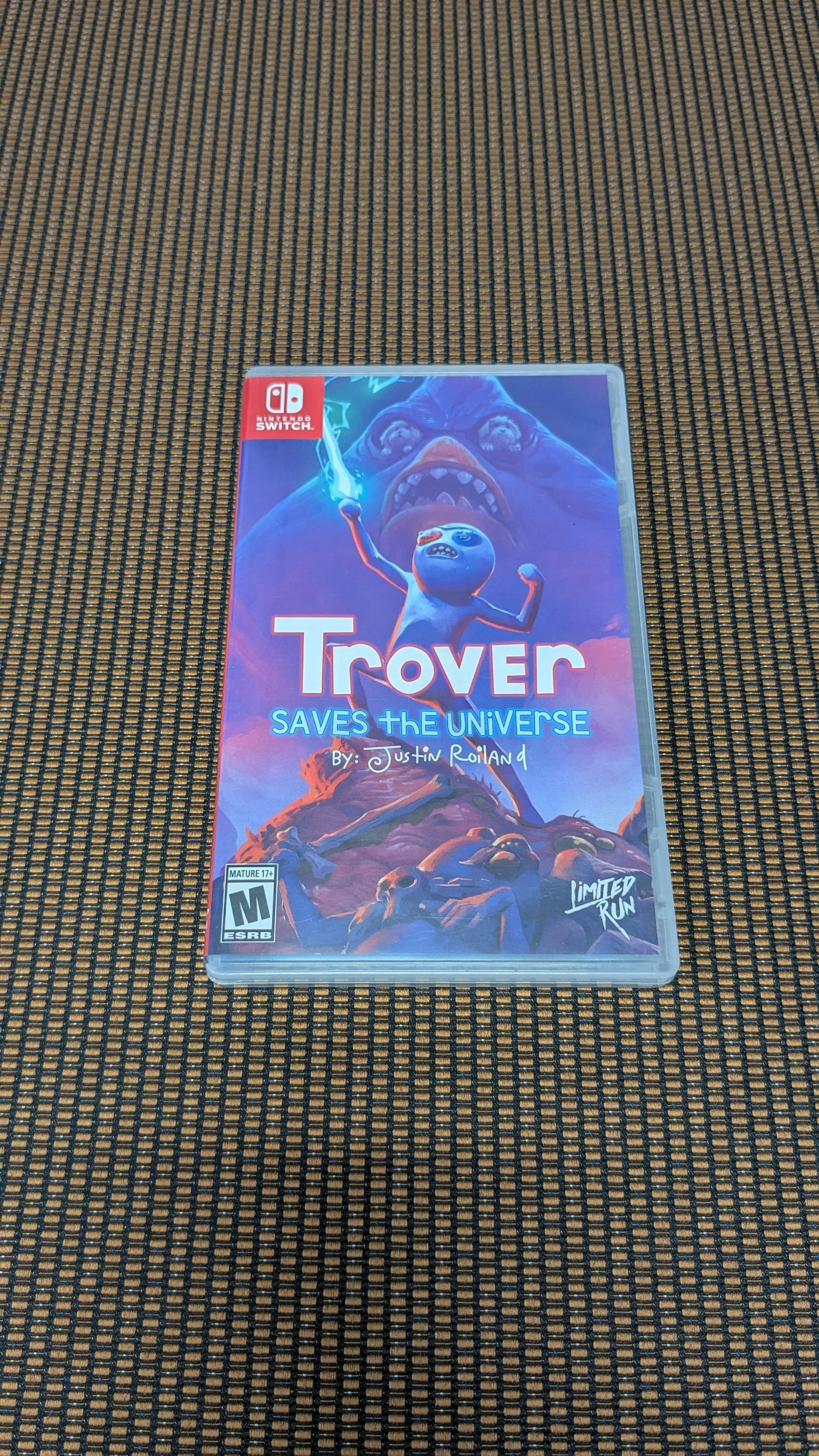 Product image for trover saves the universe 