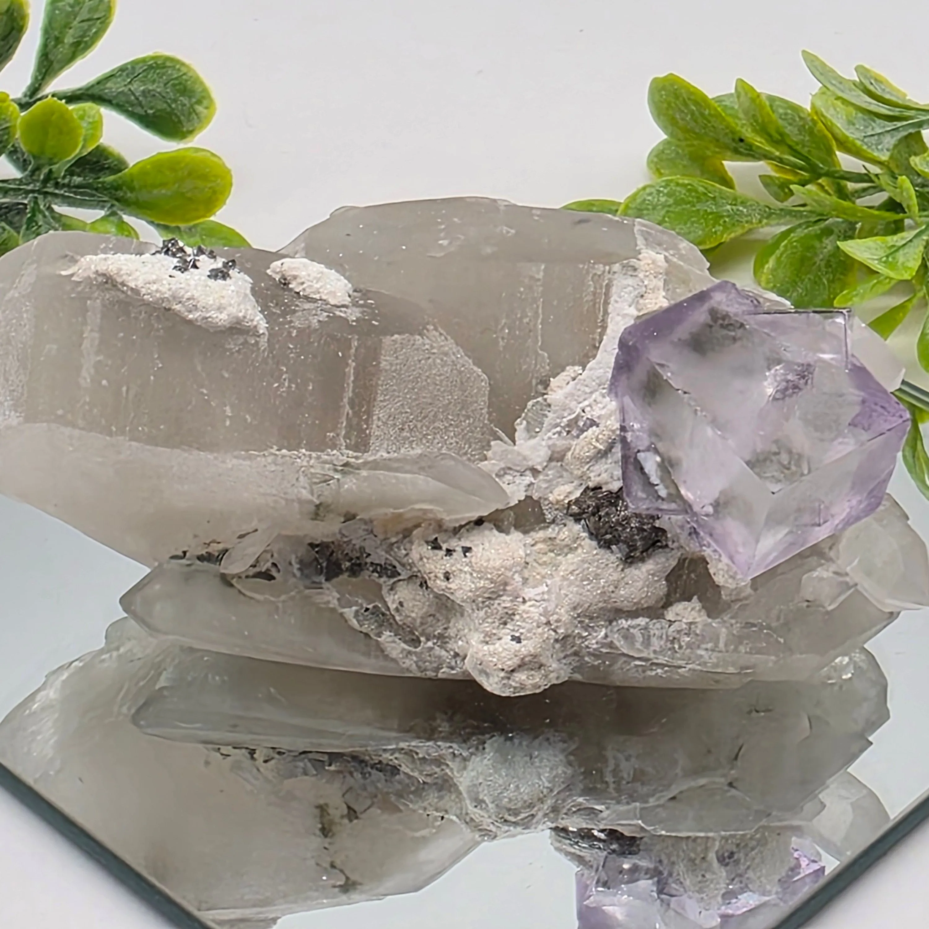 Product image for #268 Quartz with Fluorite Yaogangxian