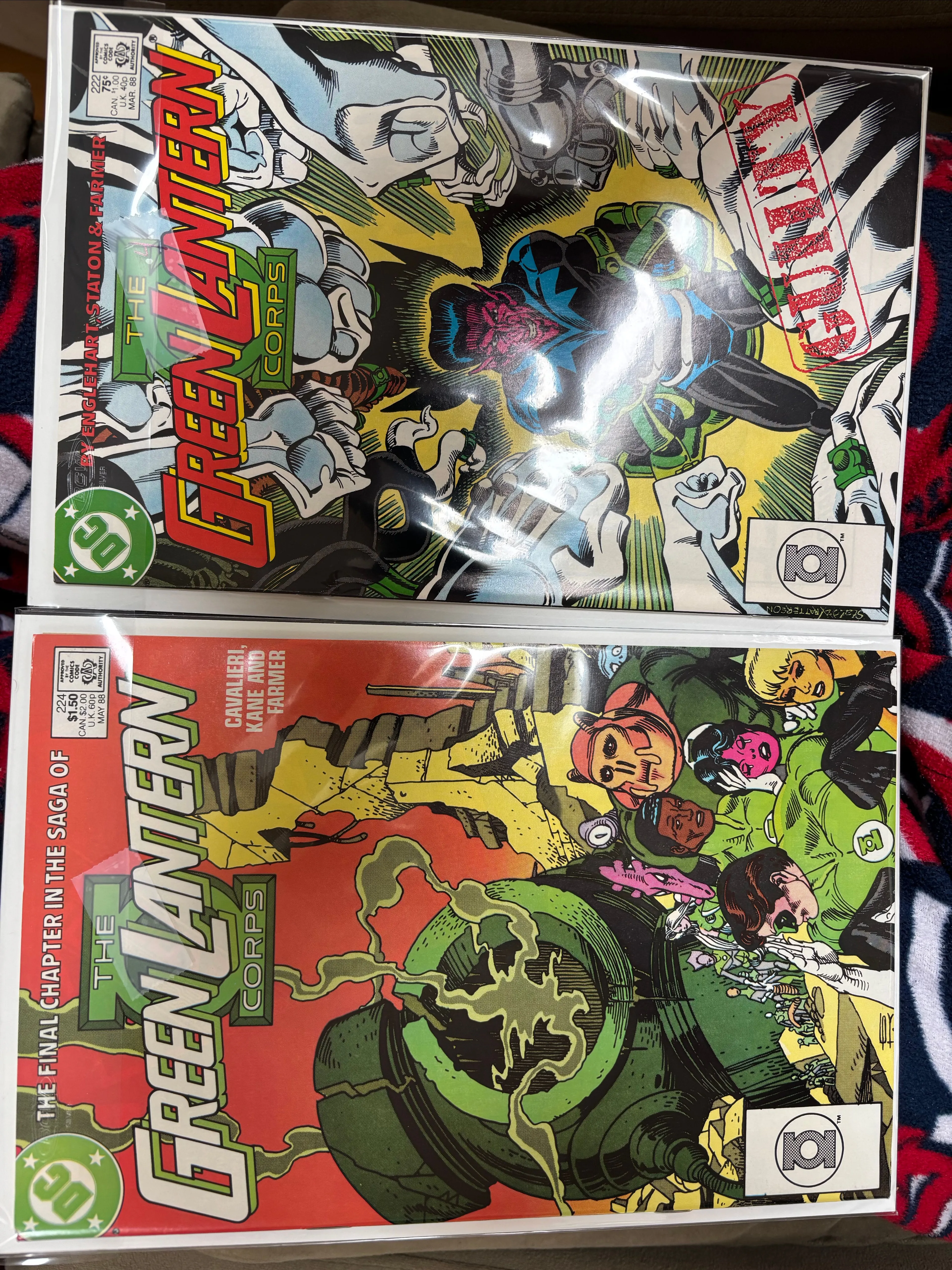 Product image for Green Lantern Corps 221-224