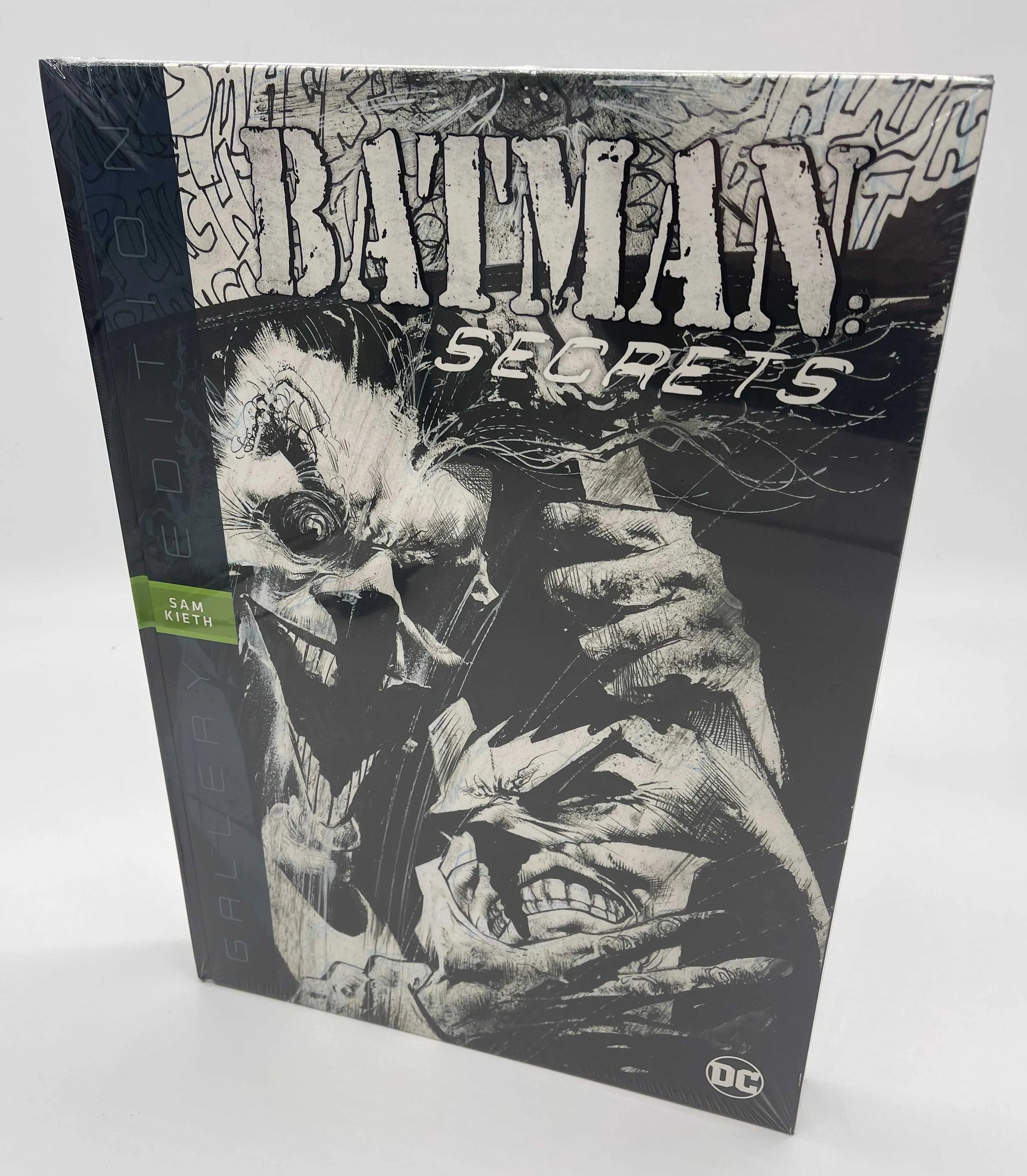 Product image for Gallery Edition: BATMAN: SECRETS-SAM KIETH *NEW* *Sealed*