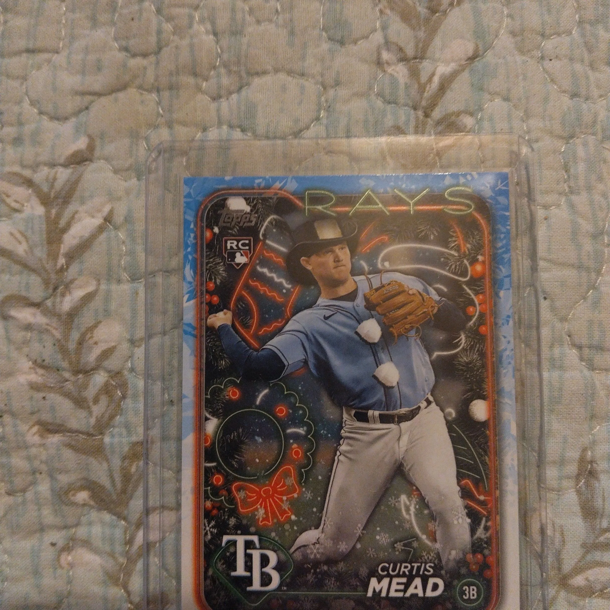 Product image for Topps holiday SP