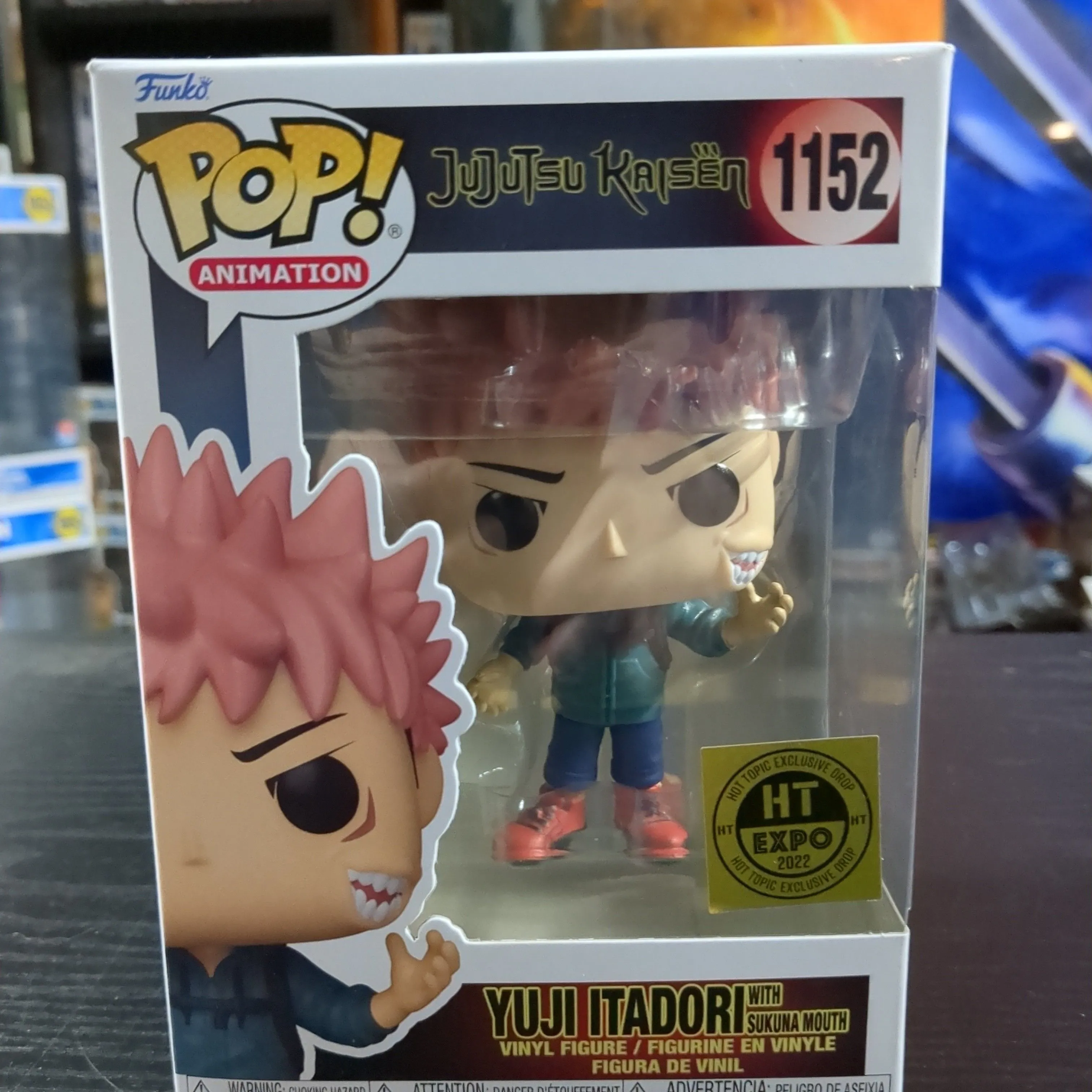 Product image for yuji itadori 
