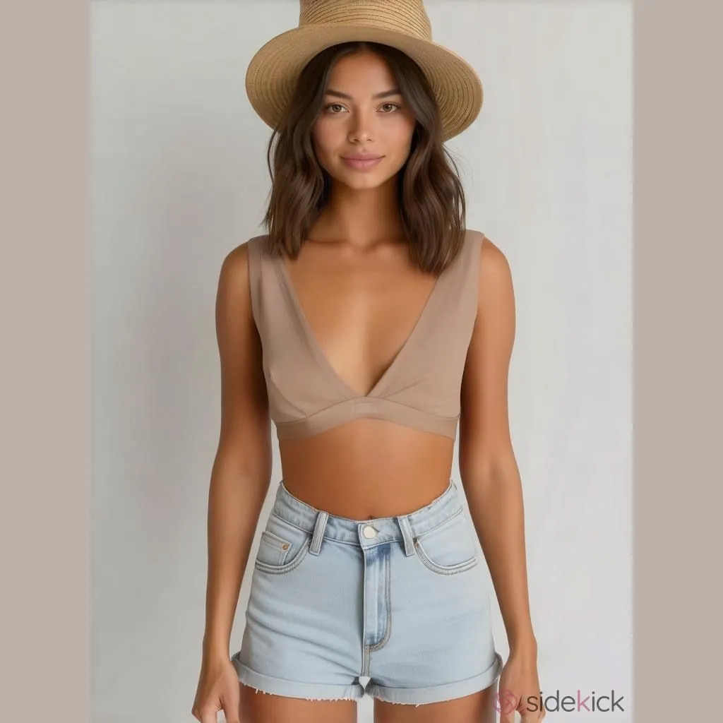 Product image for Women's Steve Madden Bra Top Size L Beige