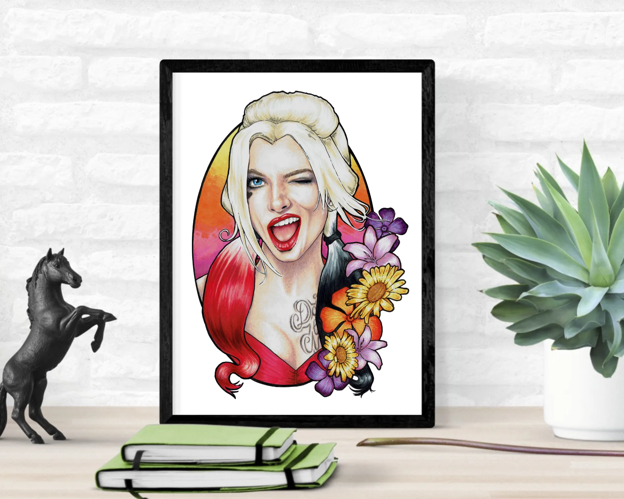 Product image for Harley Quinn | The Suicide Squad | Art Print