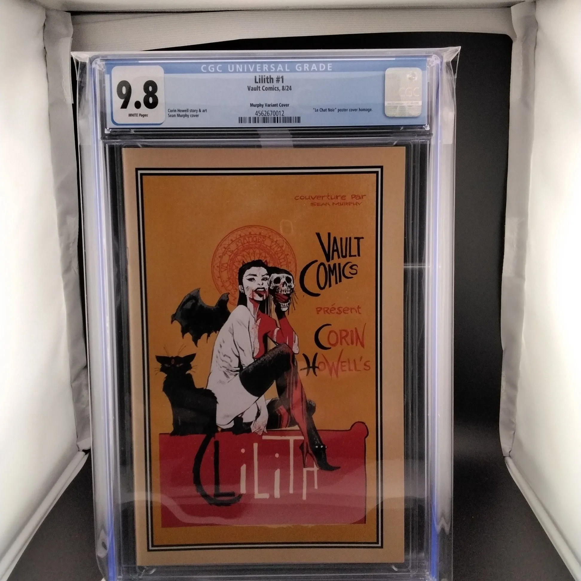 Product image for Lilith #1 CGC 9.8 