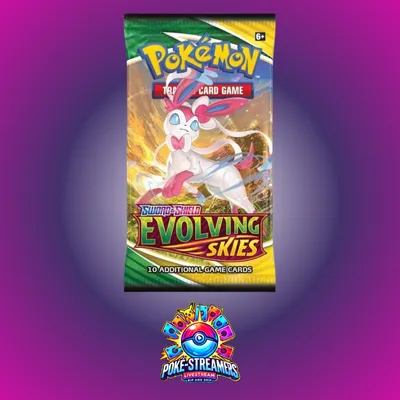 Product image for Evolving Skies Boosterpack