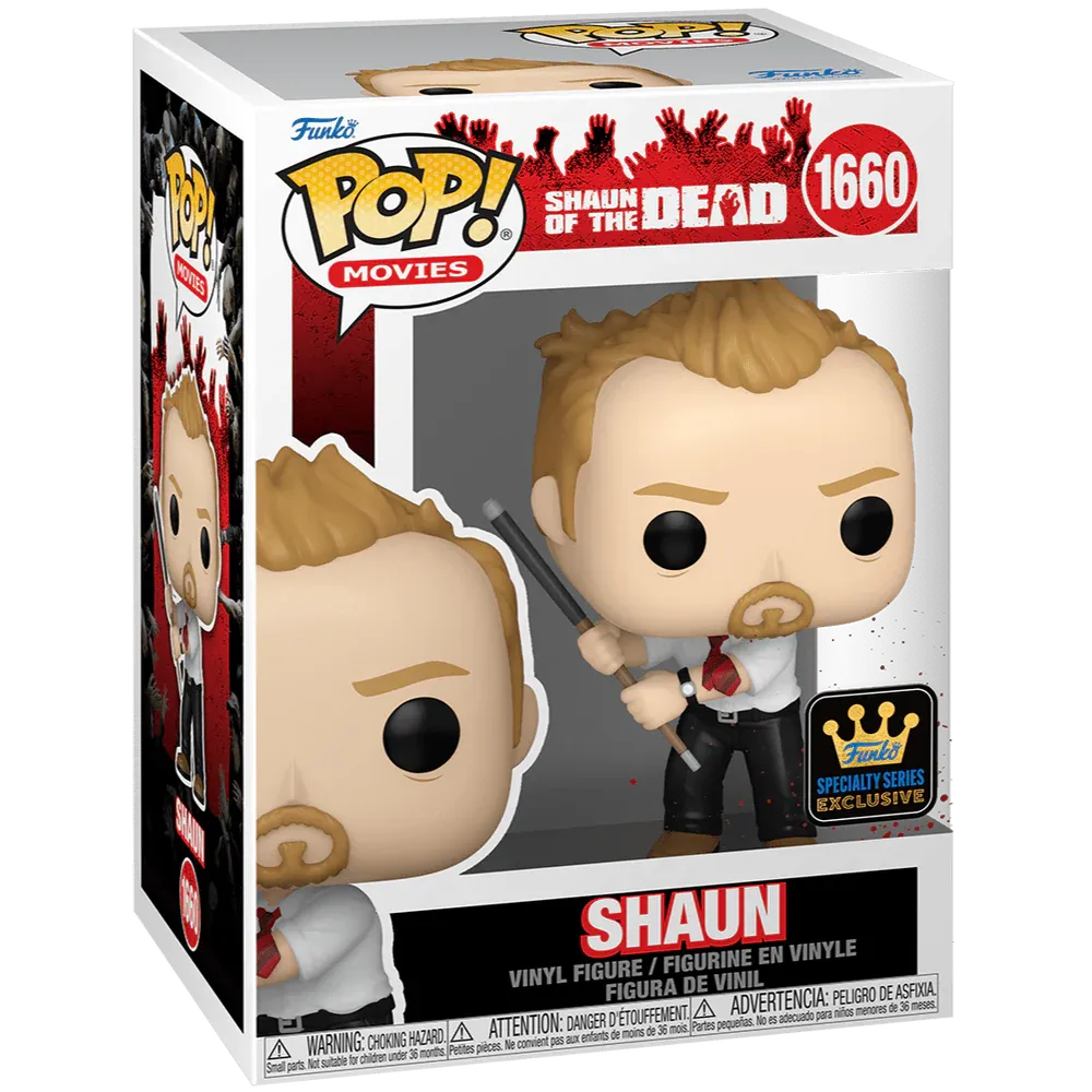 Product image for Shaun Of The Dead - Shaun - #1660 - Speciality Series - Movies - Funko Pop!