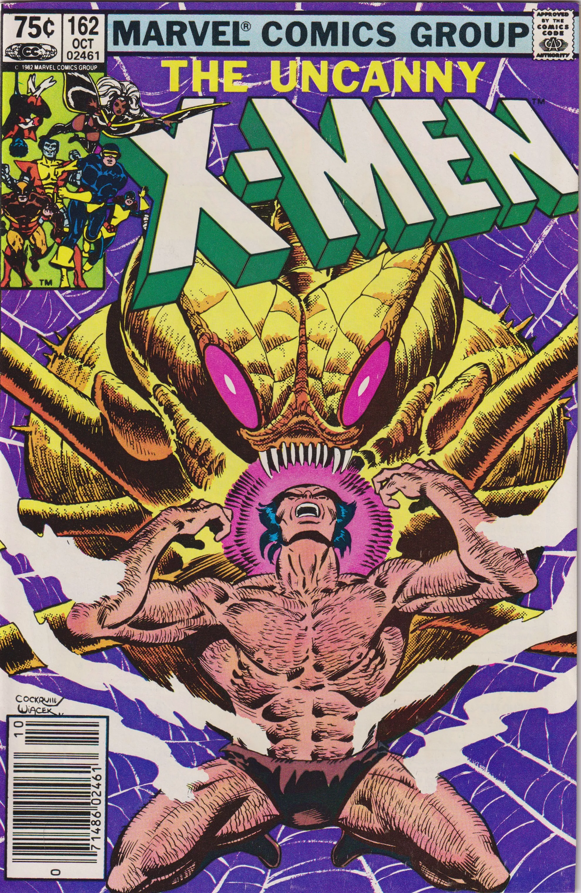 Product image for The Uncanny X-Men 162