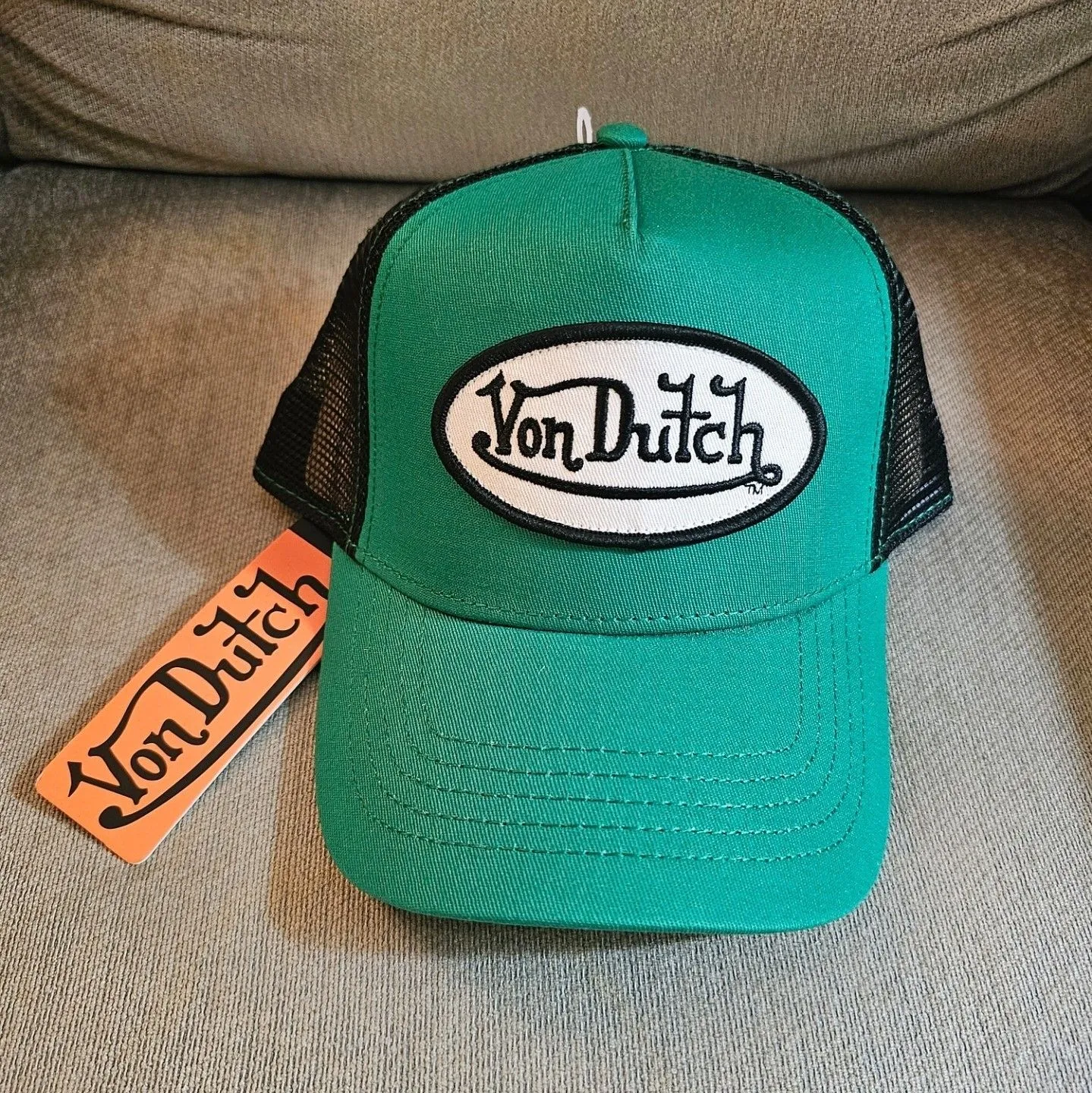 Product image for Official Von Dutch Green Hat