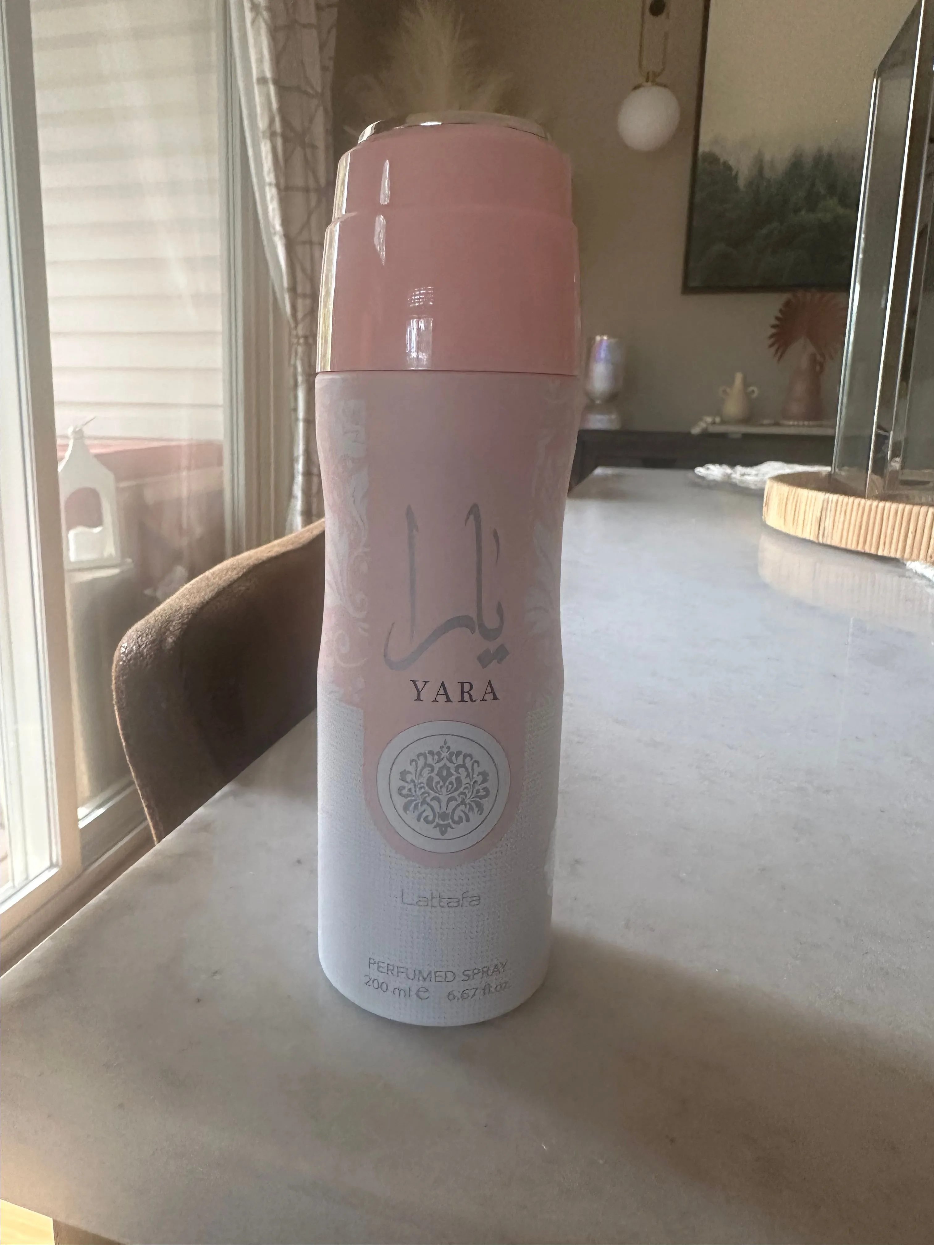Product image for Lattafa Yara Pink Perfume Spray 6.8 oz