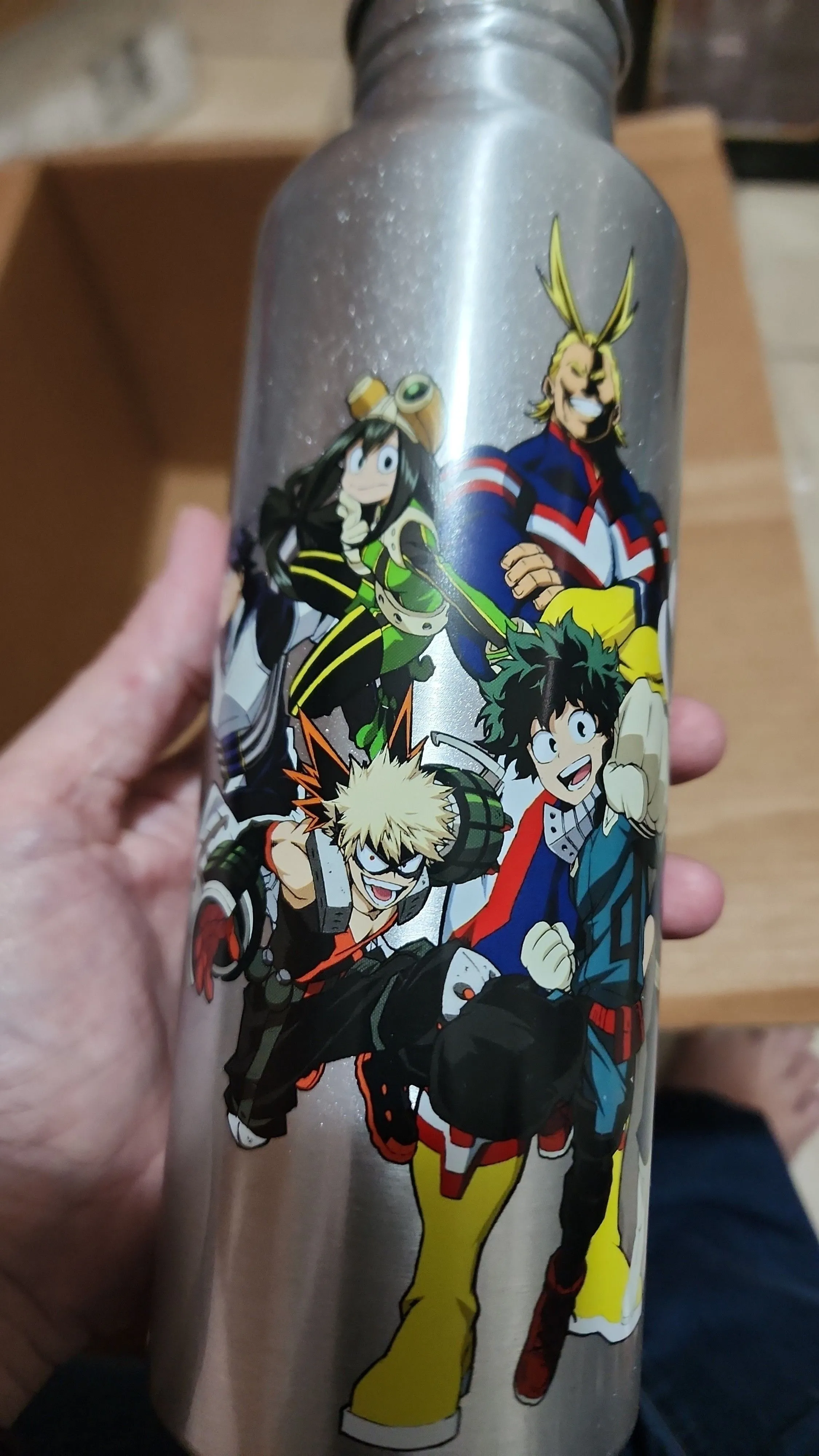 Product image for My Hero Acedemia Aluminum Thermos 