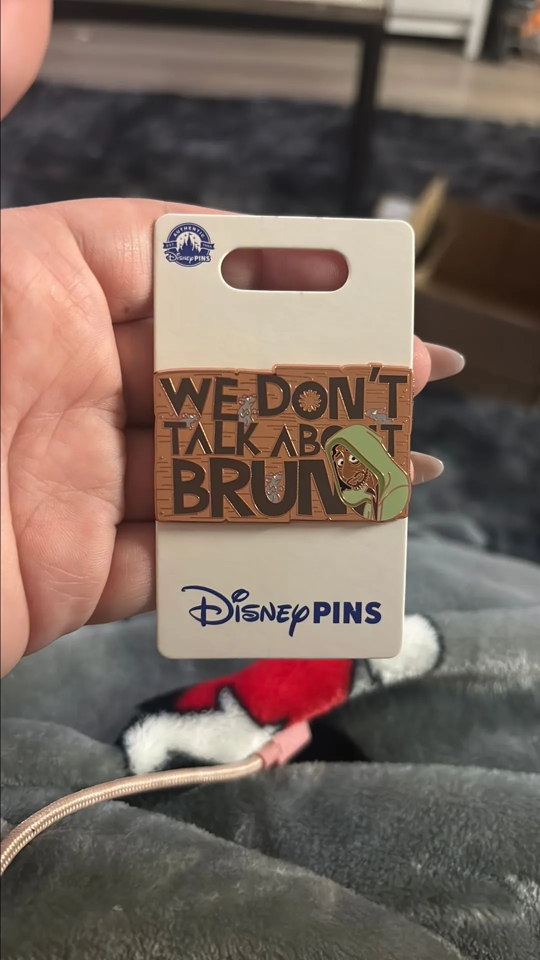 Product image for We don't talk about Bruno pin