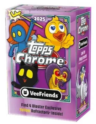 Product image for 2025 Topps Chrome VeeFriends Blaster