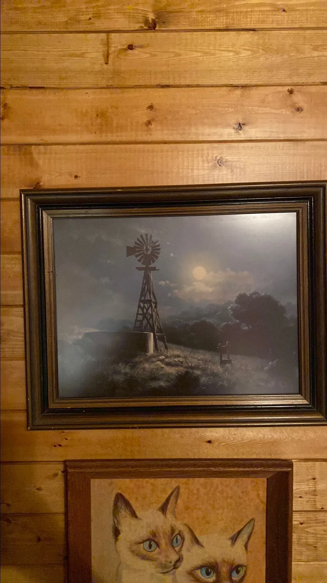 Product image for 12"x16" Vintage Framed Windberg Print