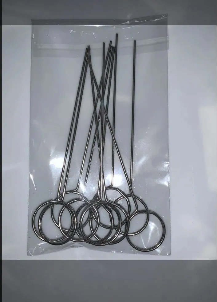 Product image for 00. 10pc. Place Card Holder for Glue Bottle Topper