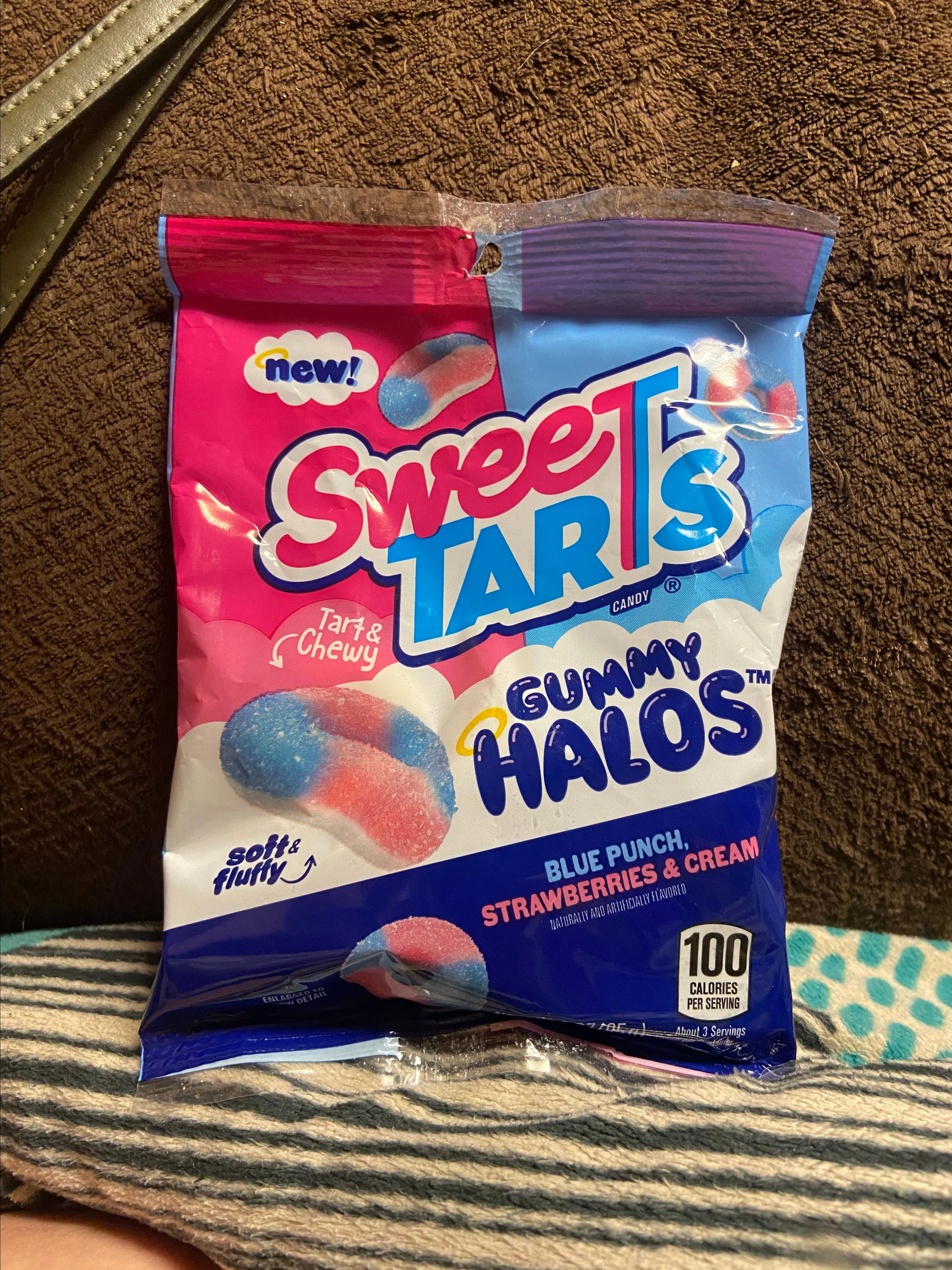 Product image for XSNACKS- Sweet tarts gummy halos