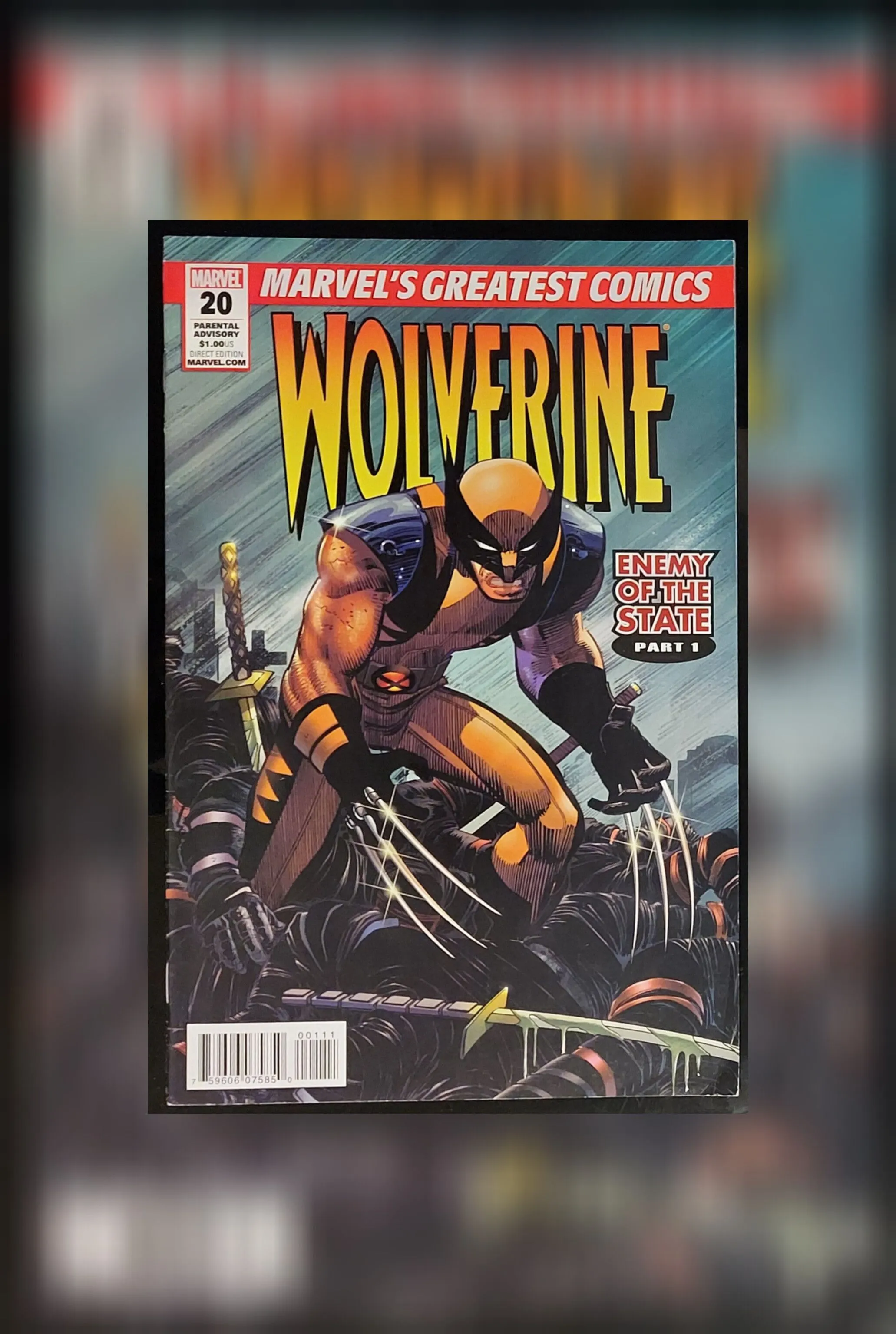 Product image for Wolverine #20 Vol 3