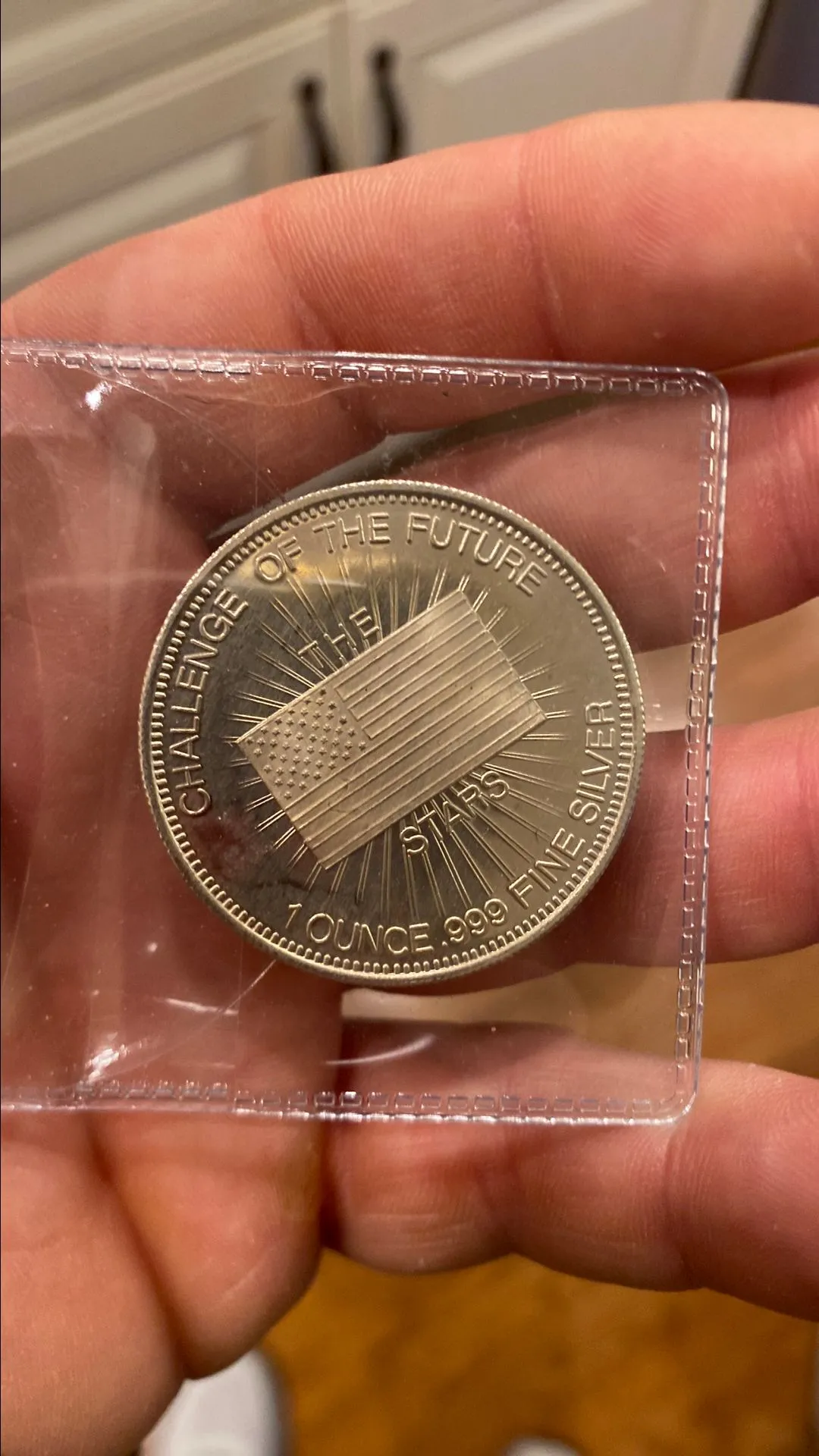 Product image for 1 oz silver Vintage Harley Davidson Round