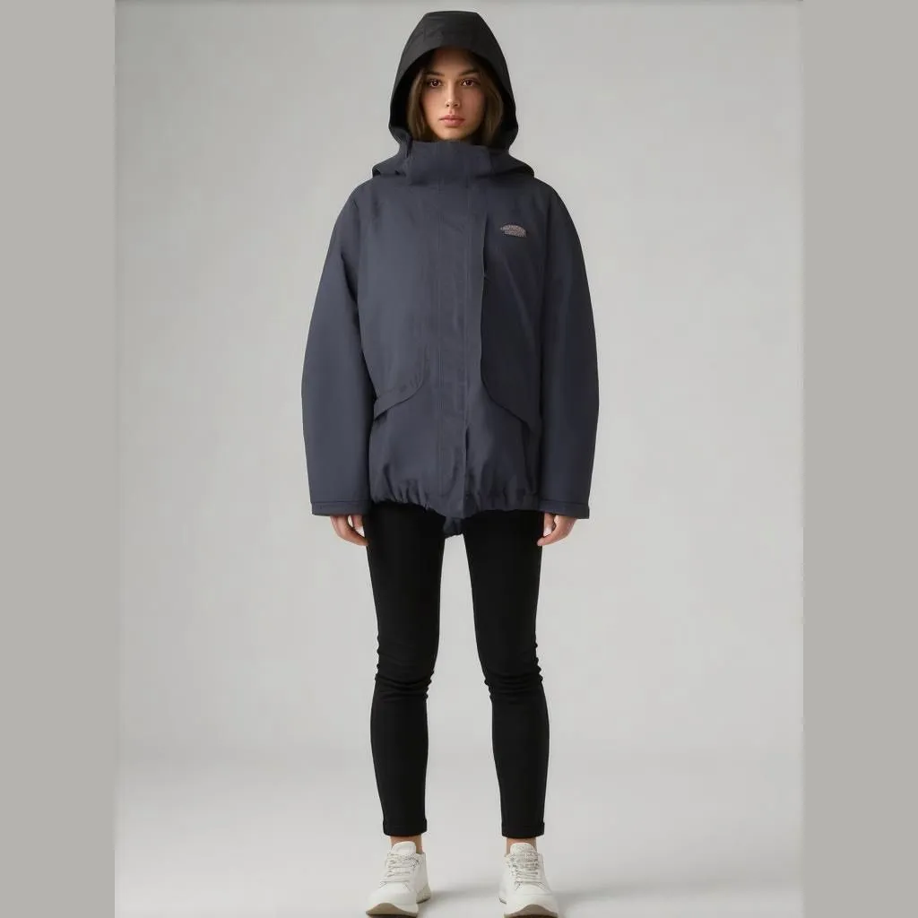Product image for Women's The North Face Gray Jacket Size XL