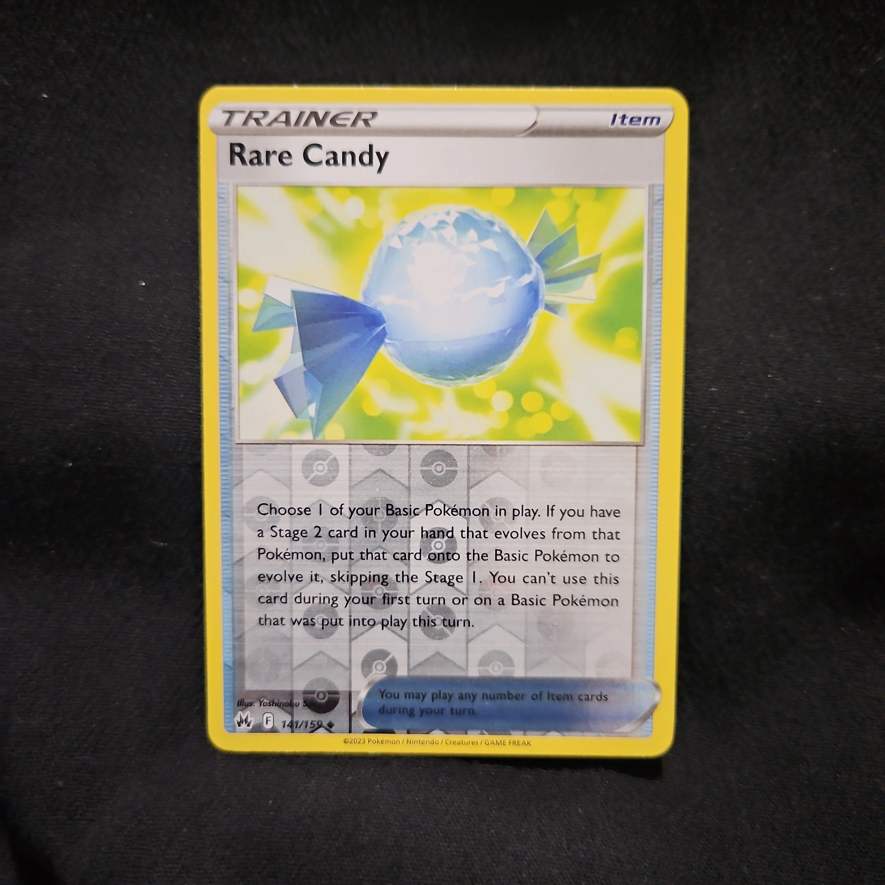 rare cards in pokemon scarlet and violet Rare Candy 050/053 main image 1