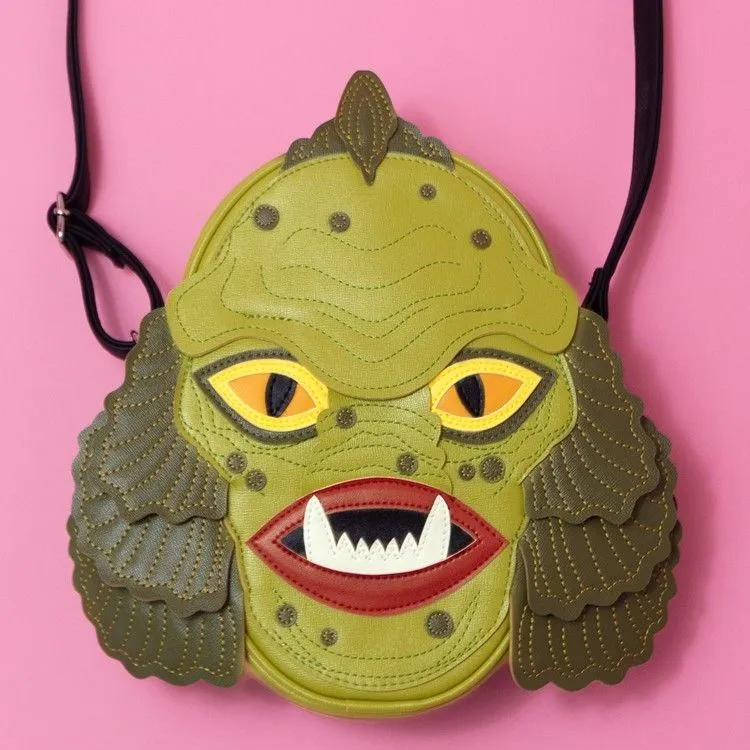 Product image for SWAMP MONSTER CROSSBODY BAG - LOVE PAIN AND STITCHES X VIXEN