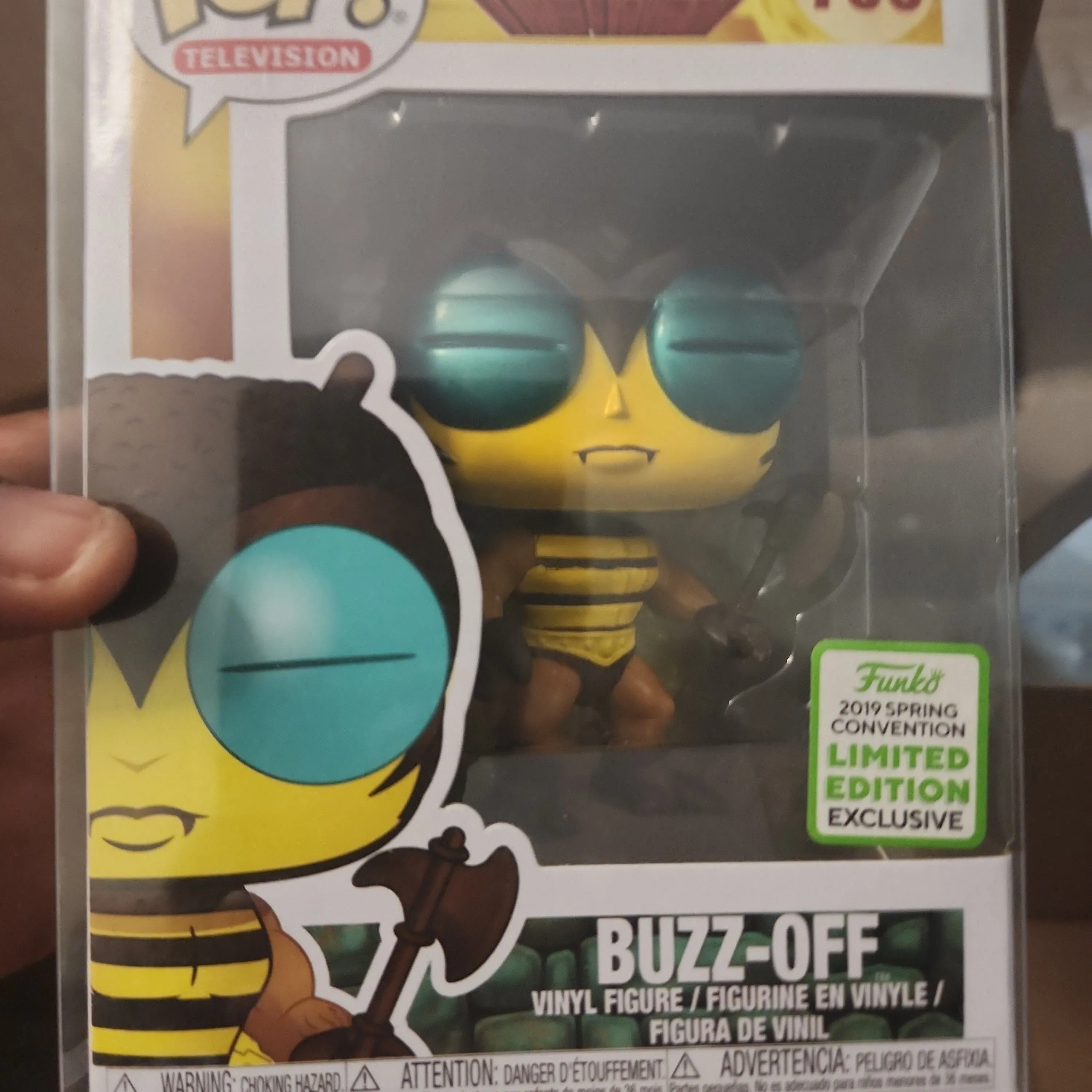 Product image for Buzz-Off [Spring Convention]