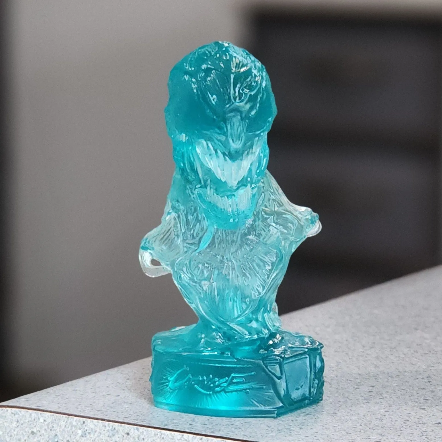 Product image for Mini Heisenberg Sky Blue Carnage Bust