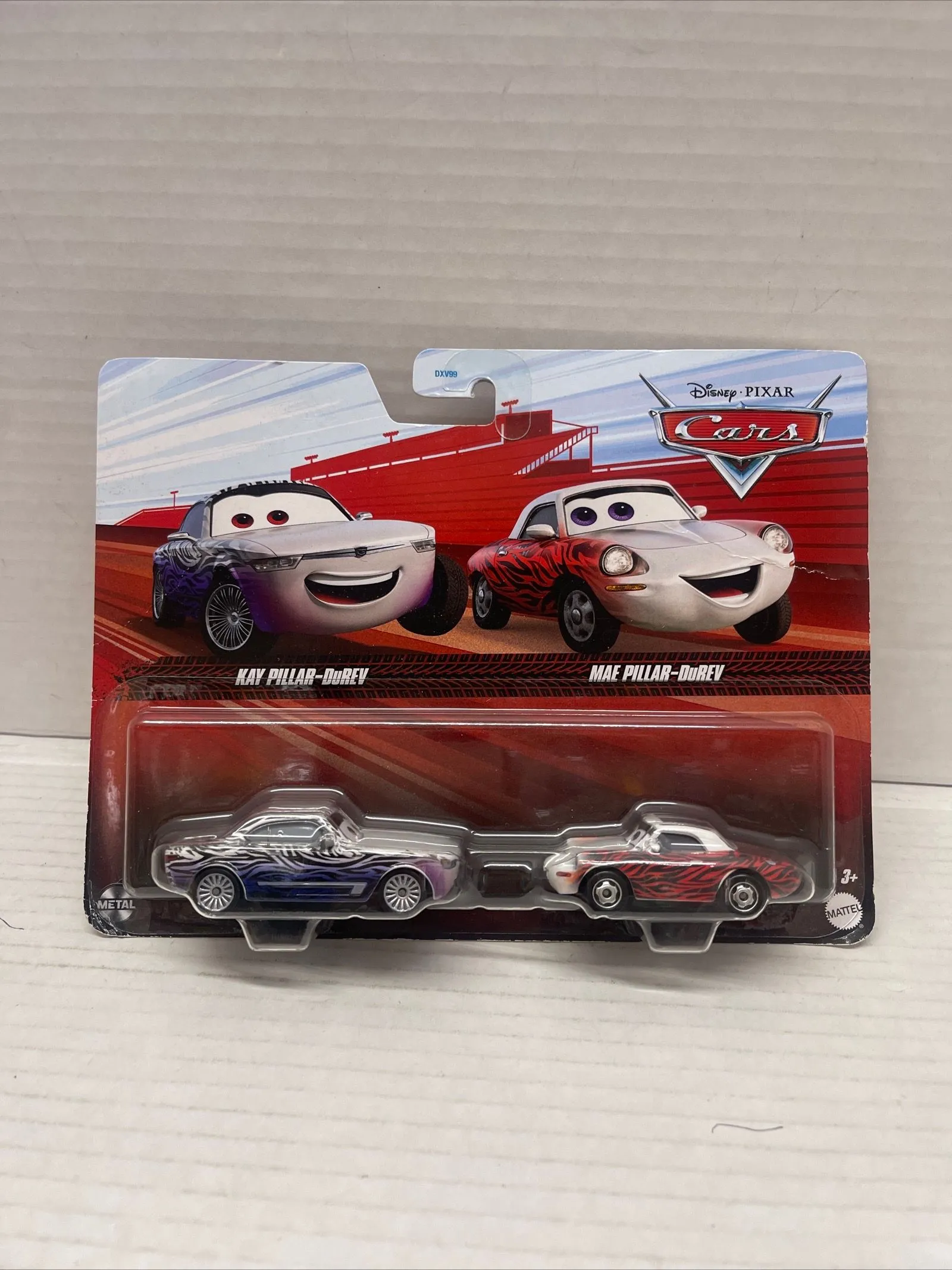 Product image for Kay Pillar-DuRev & Mae Pillar-DuRev - Sealed 2-pack - Disney Pixar Cars