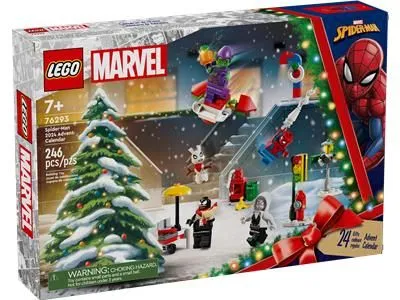 Product image for 76293 - Advent Calendar 2024 - Spider-Man - Marvel