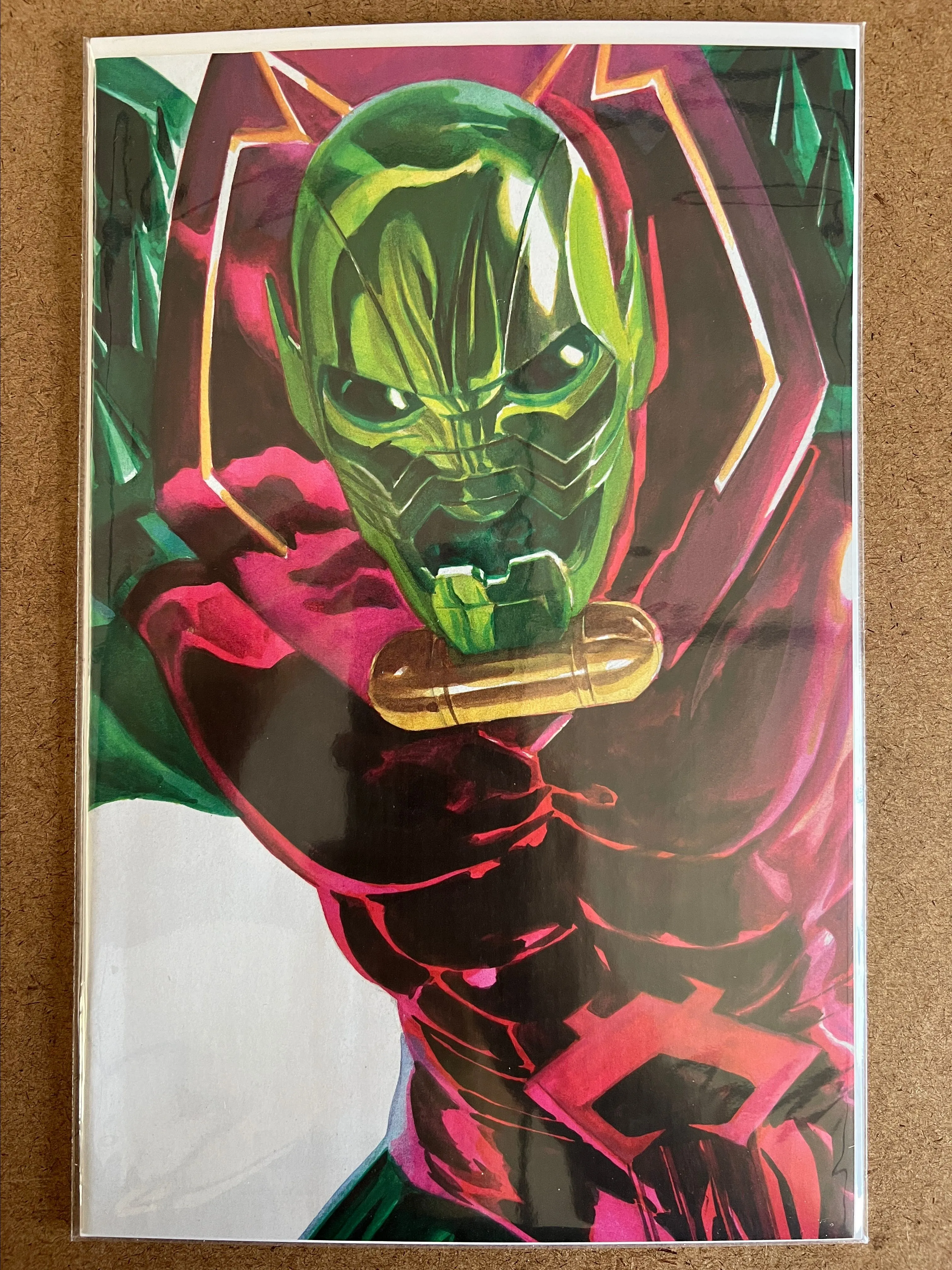 Product image for FANTASTIC FOUR #6 ALEX ROSS TIMELESS ANNIHILUS VIRGIN VARIANT