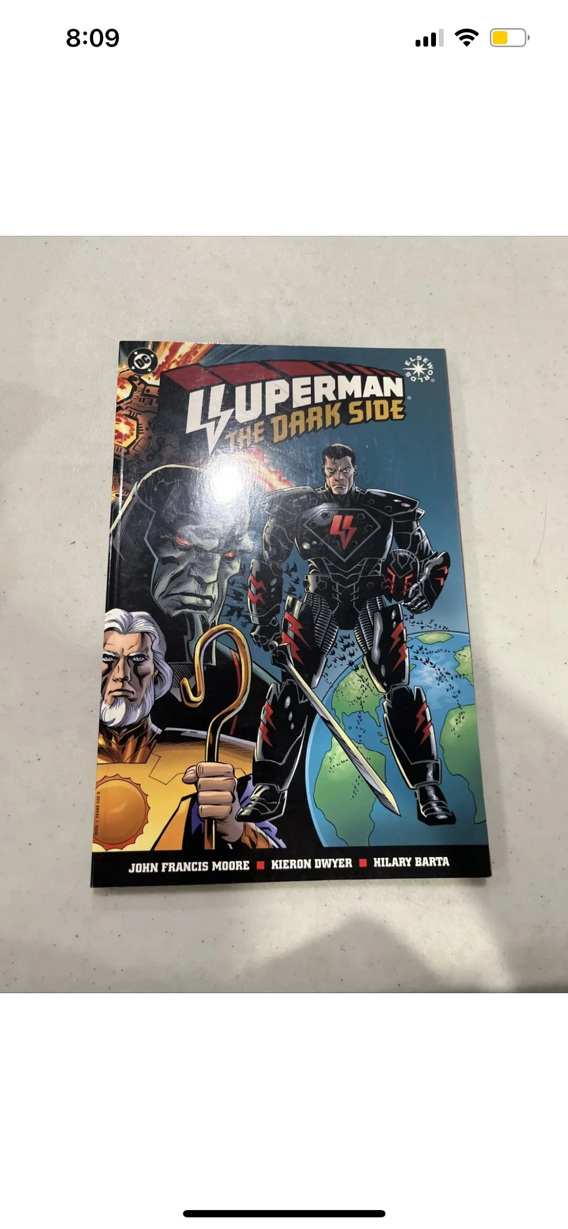 Product image for Superman The Dark Side Trade Paperback Elseworlds DC Comics 1999 Darkseid