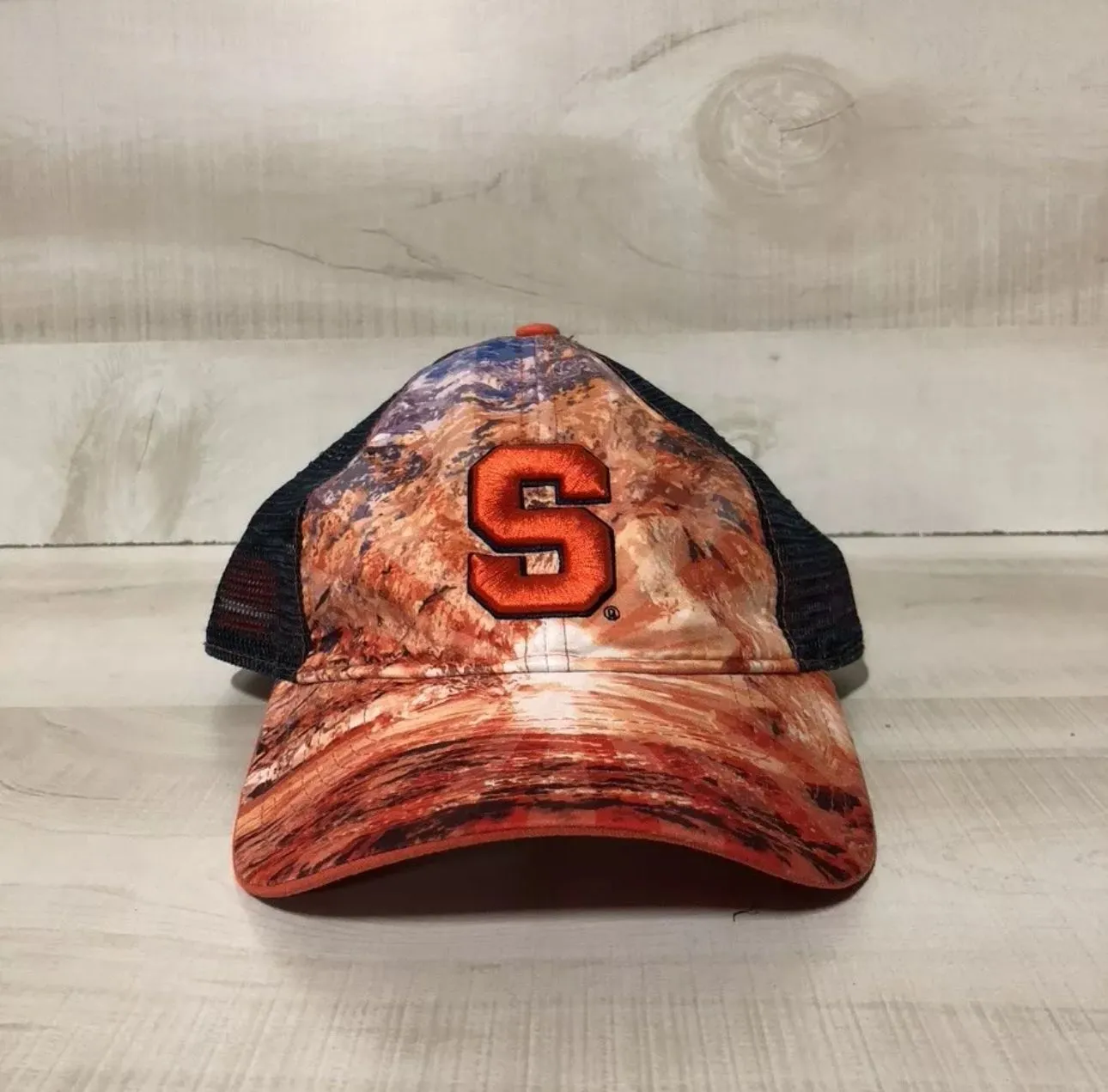 Product image for Syracuse Orange The Game NCAA Brilliant Meshback Adjustable Snapback Cap Hat