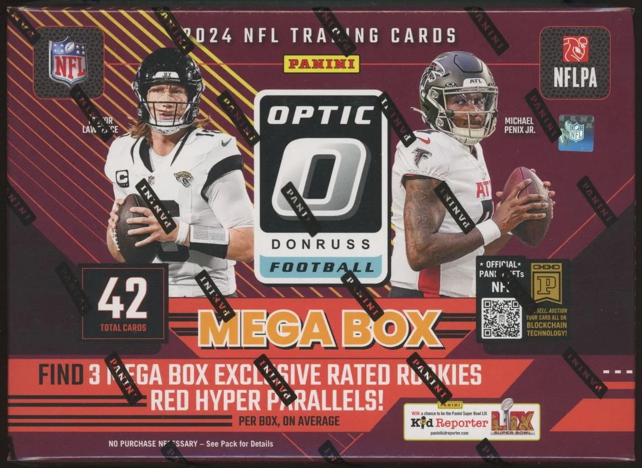 Product image for 2024 DONRUSS OPTIC HOBBY MEGA