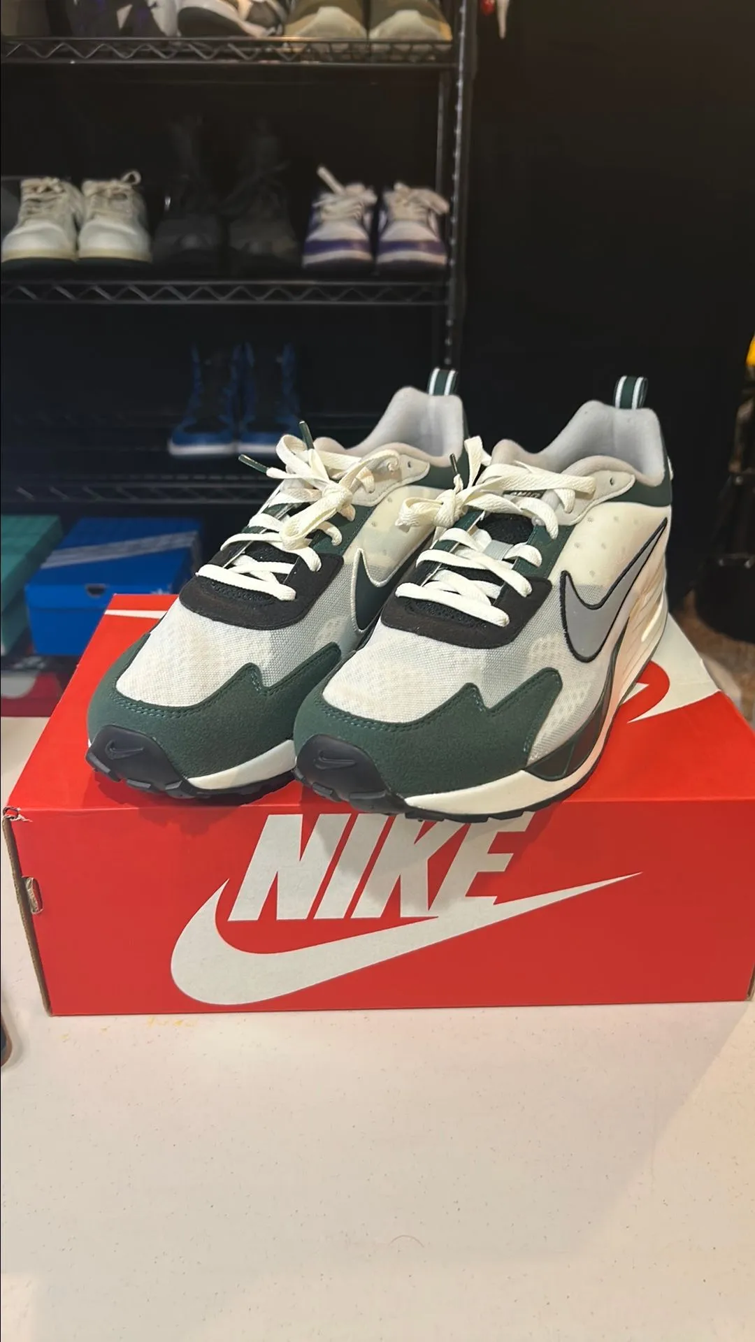 Product image for Size 12 - Nike Air Max Solo "Michigan State"