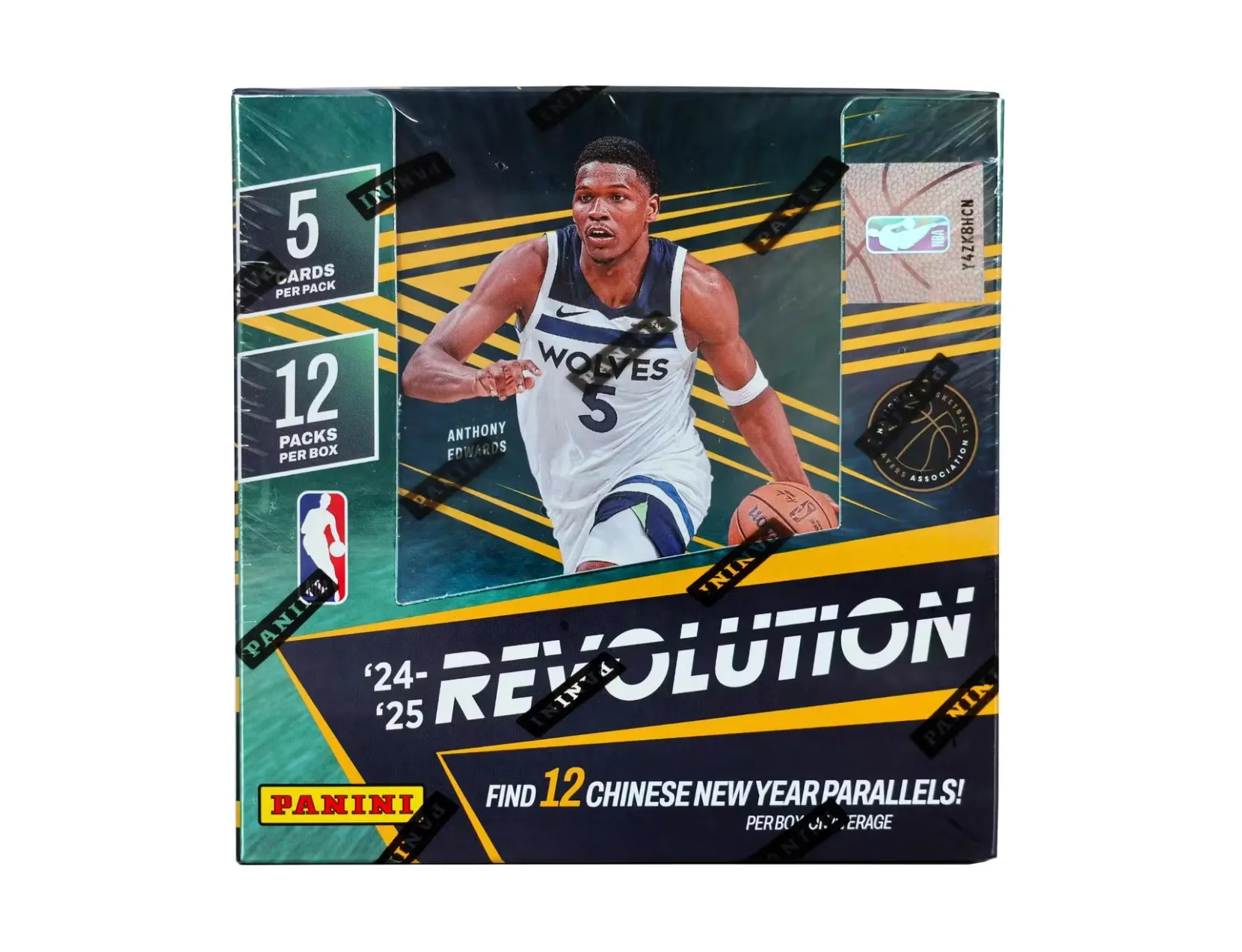Product image for 2024-25 Panini Revolution Basketball Chinese New Year Box Personal