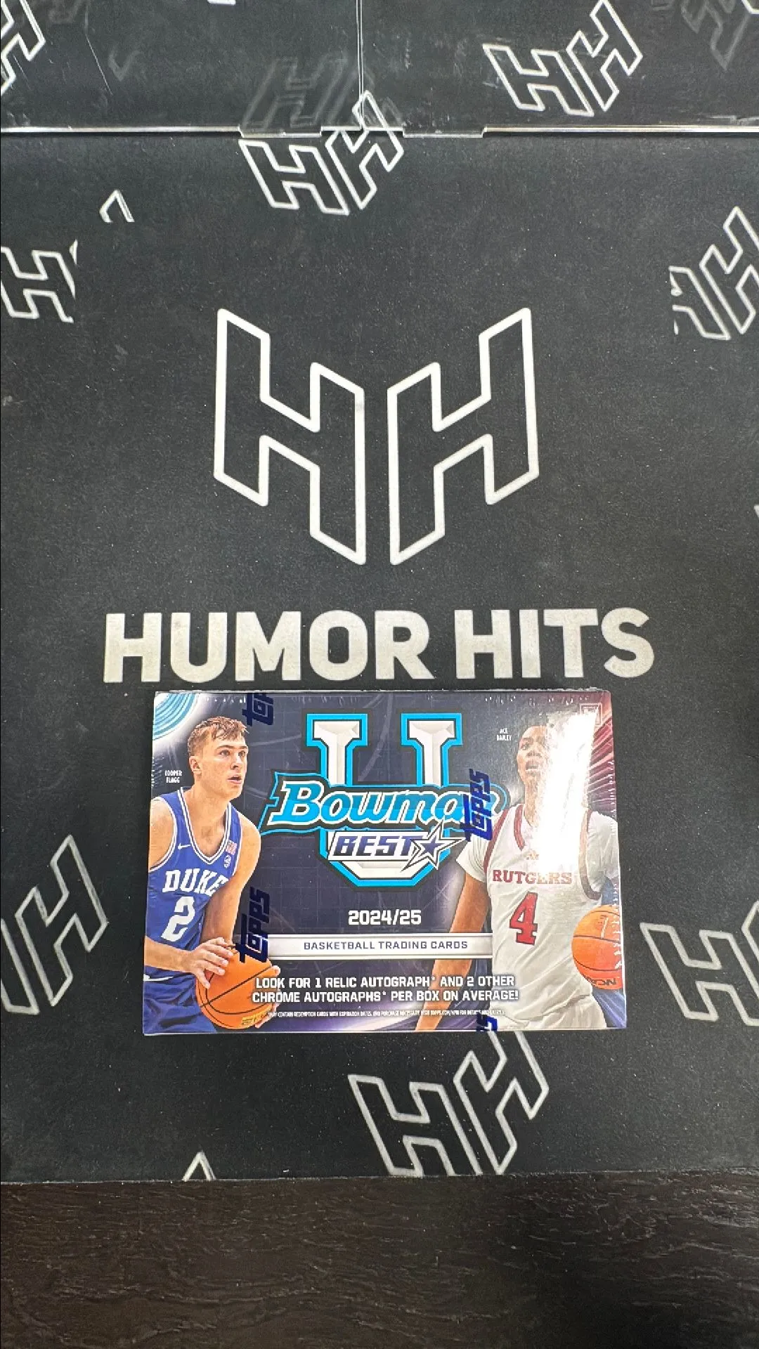 Product image for 2024/25 Bowman U Best Breakers Delight Personal