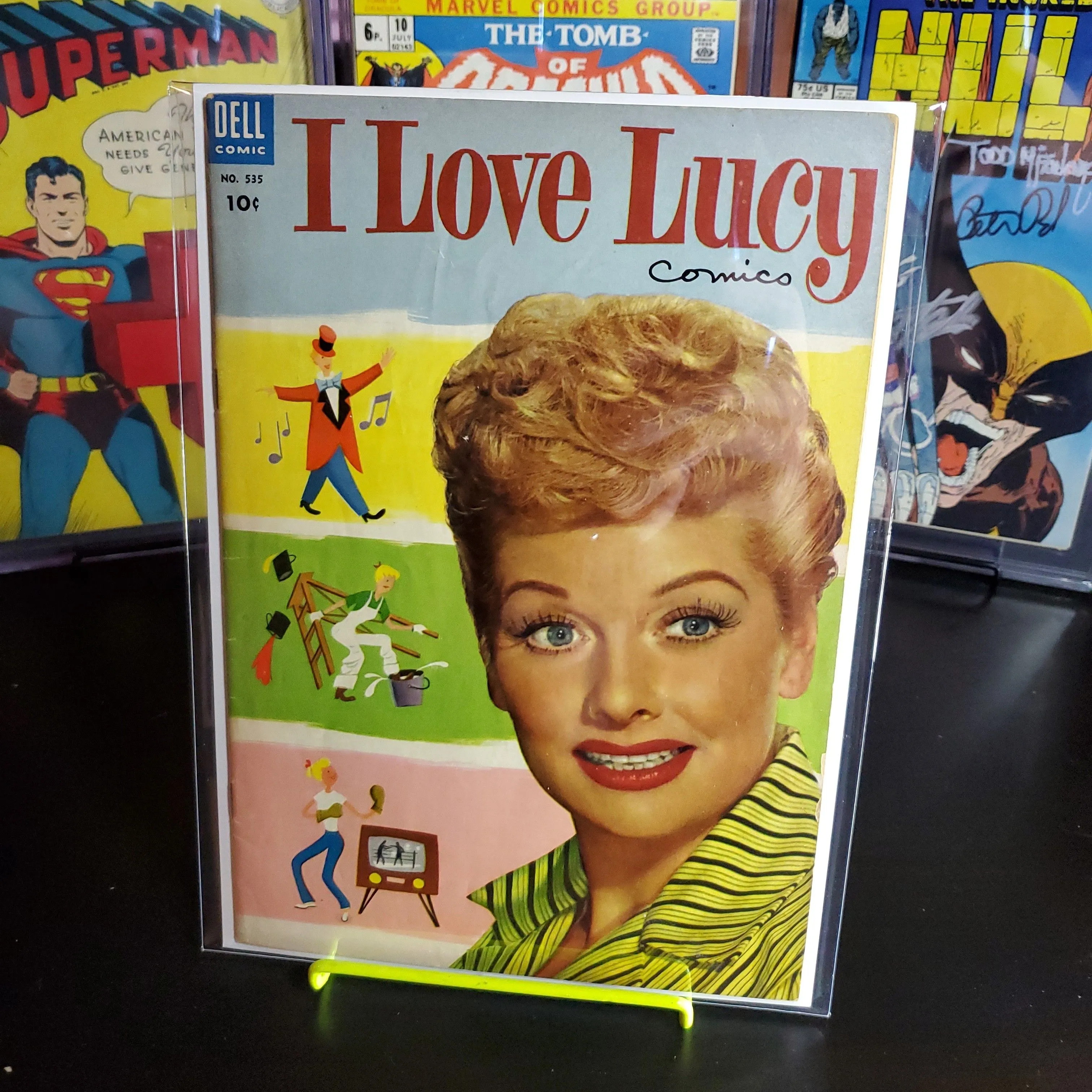 Product image for I Love Lucy #1 (1954) 1st App I Love Lucy Dell Four Color #535