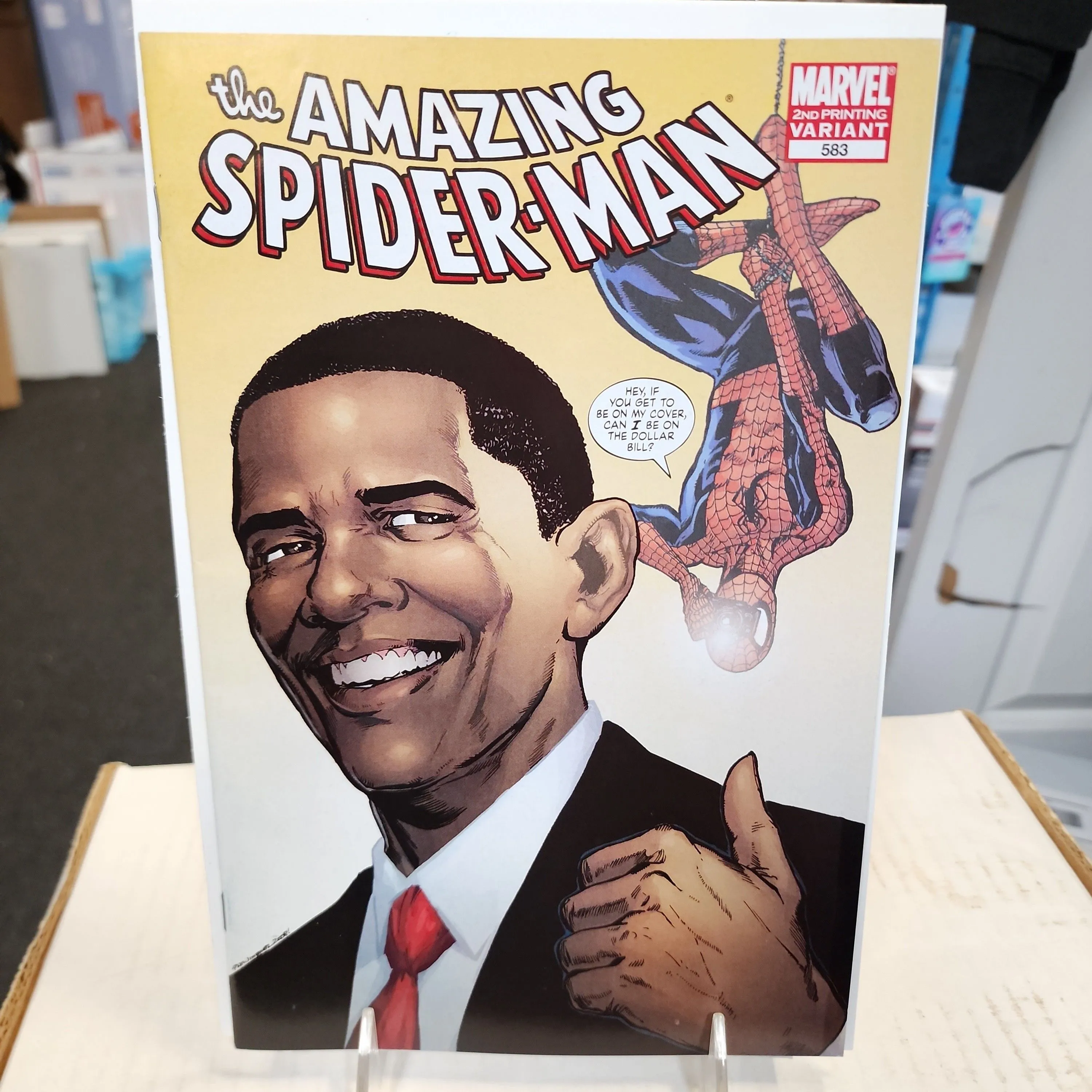 Product image for Amazing Spider-Man #583 (2nd print) (2009)...NM